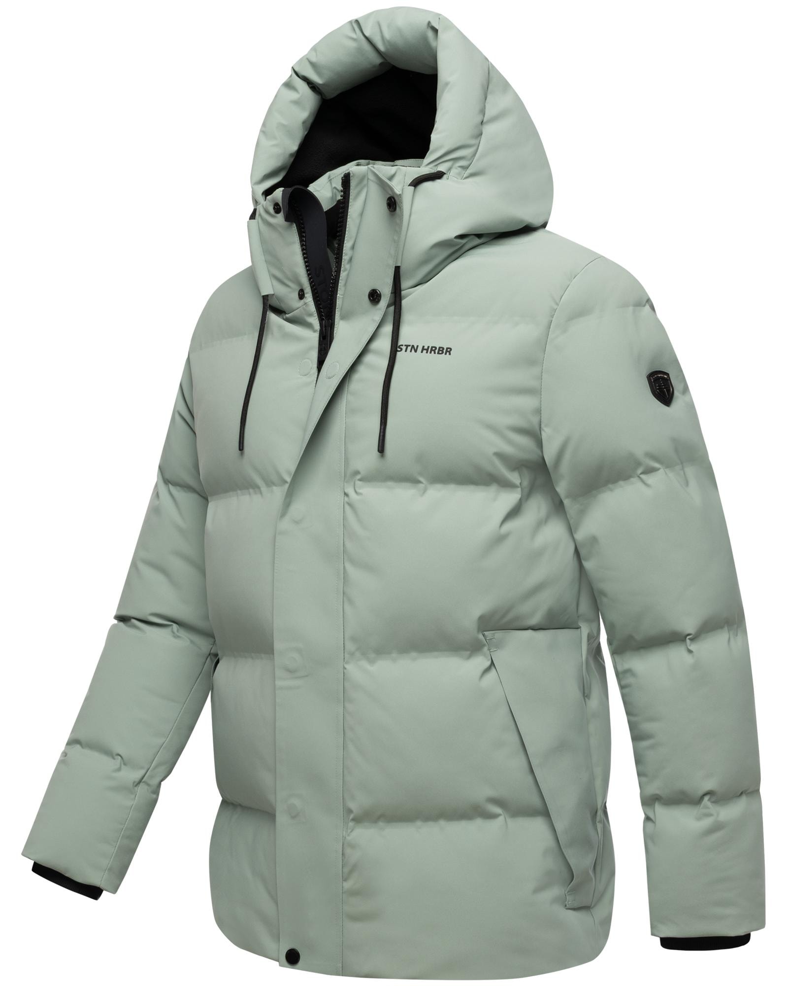 Stone Harbour Steppjacke »Taviaan XX«, mit Kapuze, Gesteppte Herren Jacke mit Kapuze