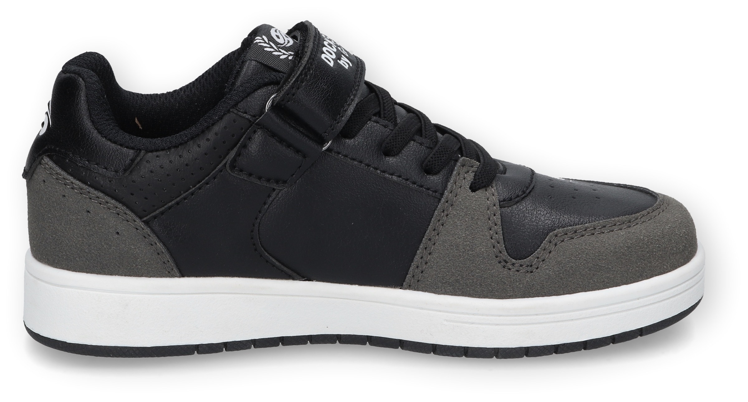 Dockers by Gerli Sneaker, Slip-On Sneaker, Klettschuh, Freizeitschuh mit Gummizug und Klett