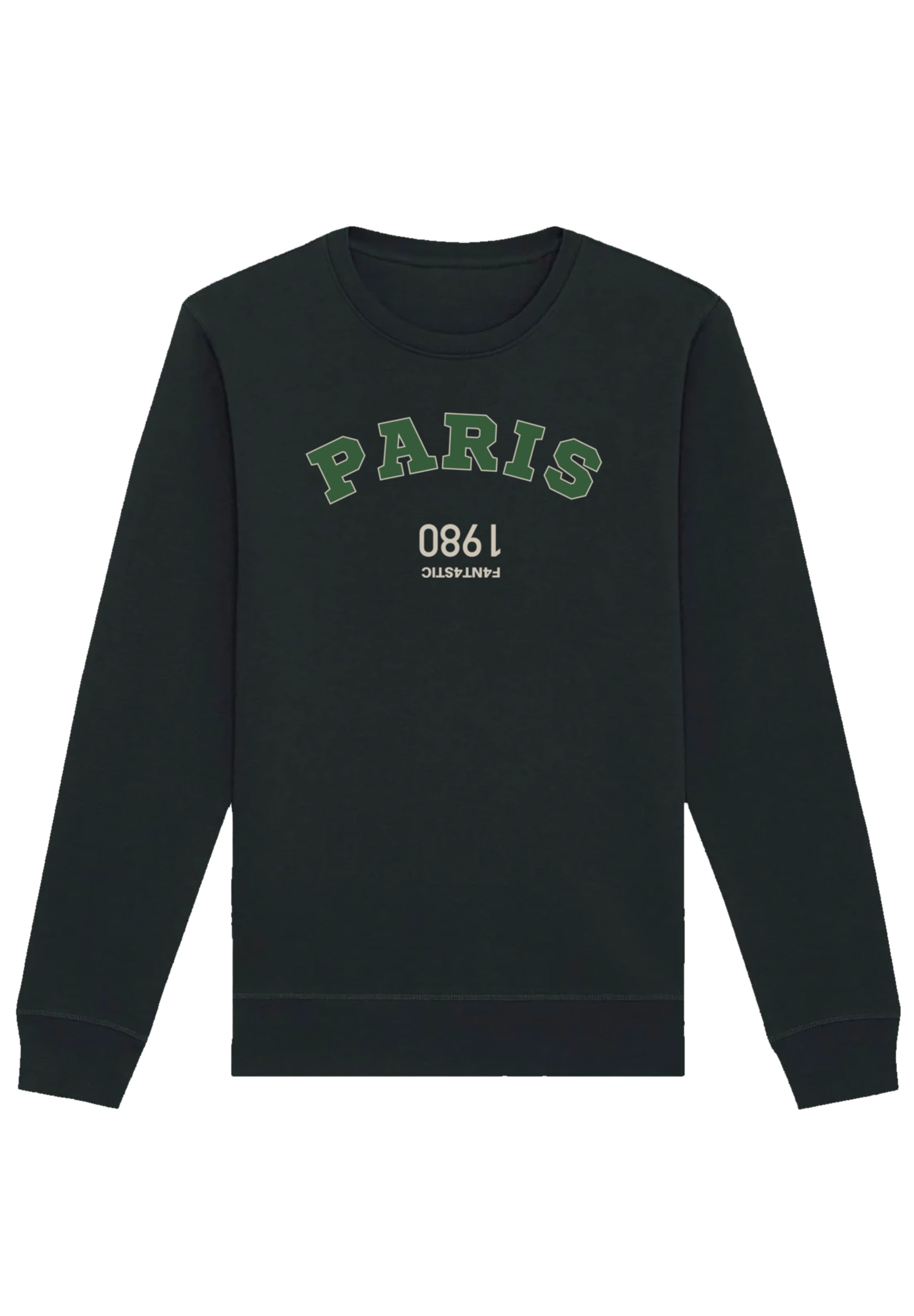 Sweatshirt »Paris 1980«, Print