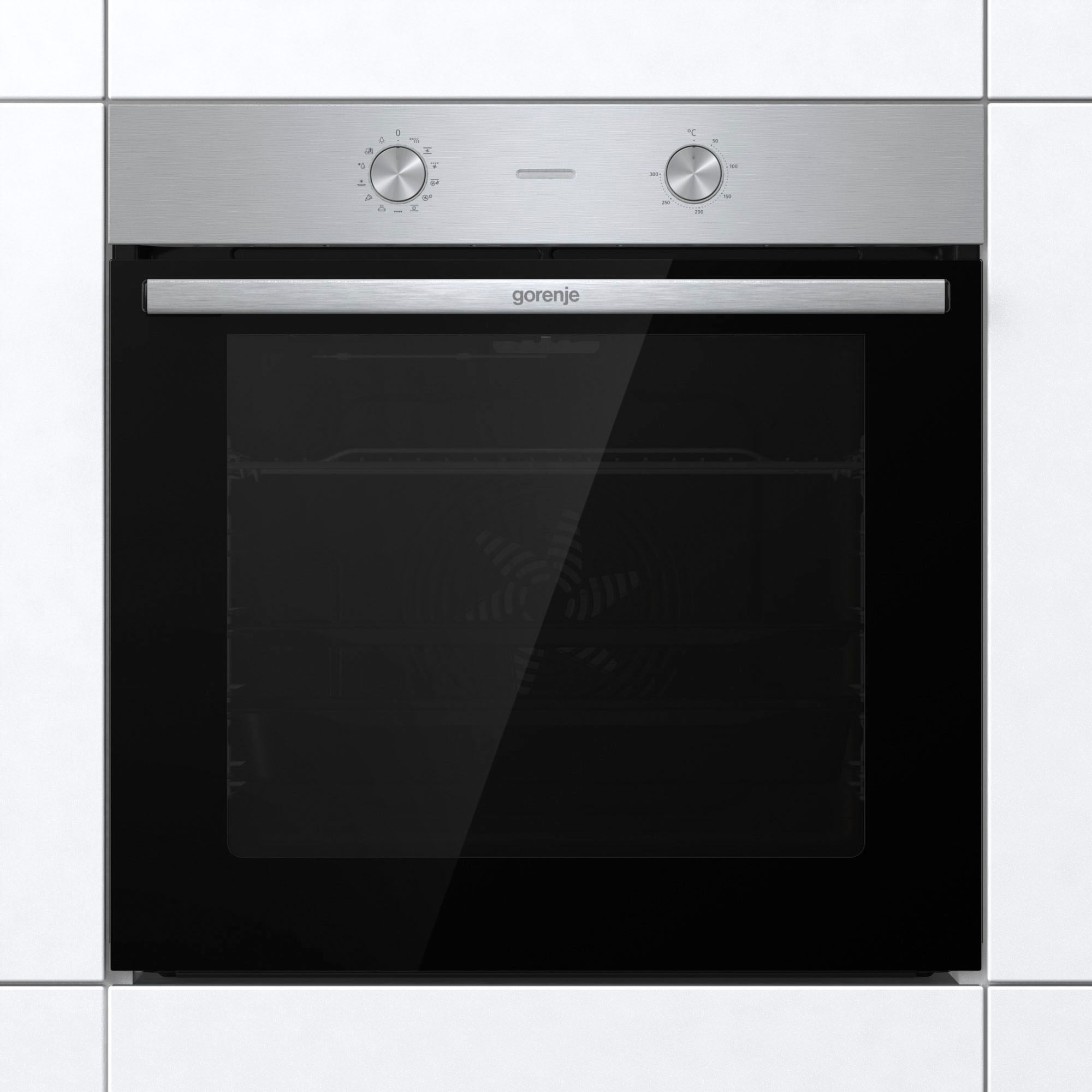 GORENJE Einbaubackofen "BO6717E03X", AirFry-Funktion