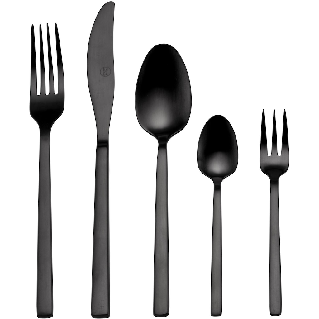 Guido Maria Kretschmer Home&Living Besteck-Set »Black Look«, (Set, 30 tlg.)