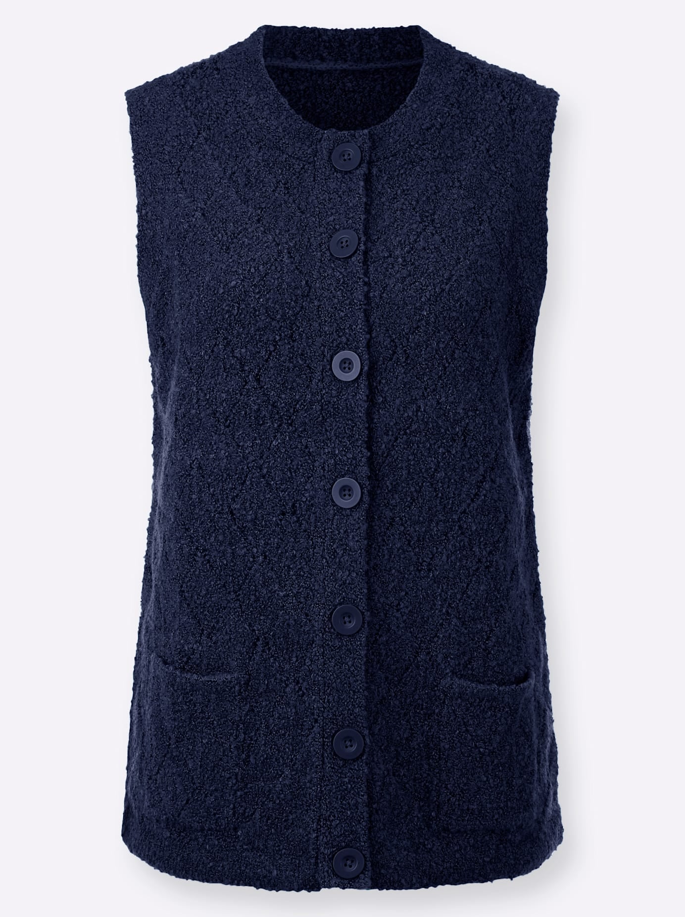 Classic Basics Strickweste