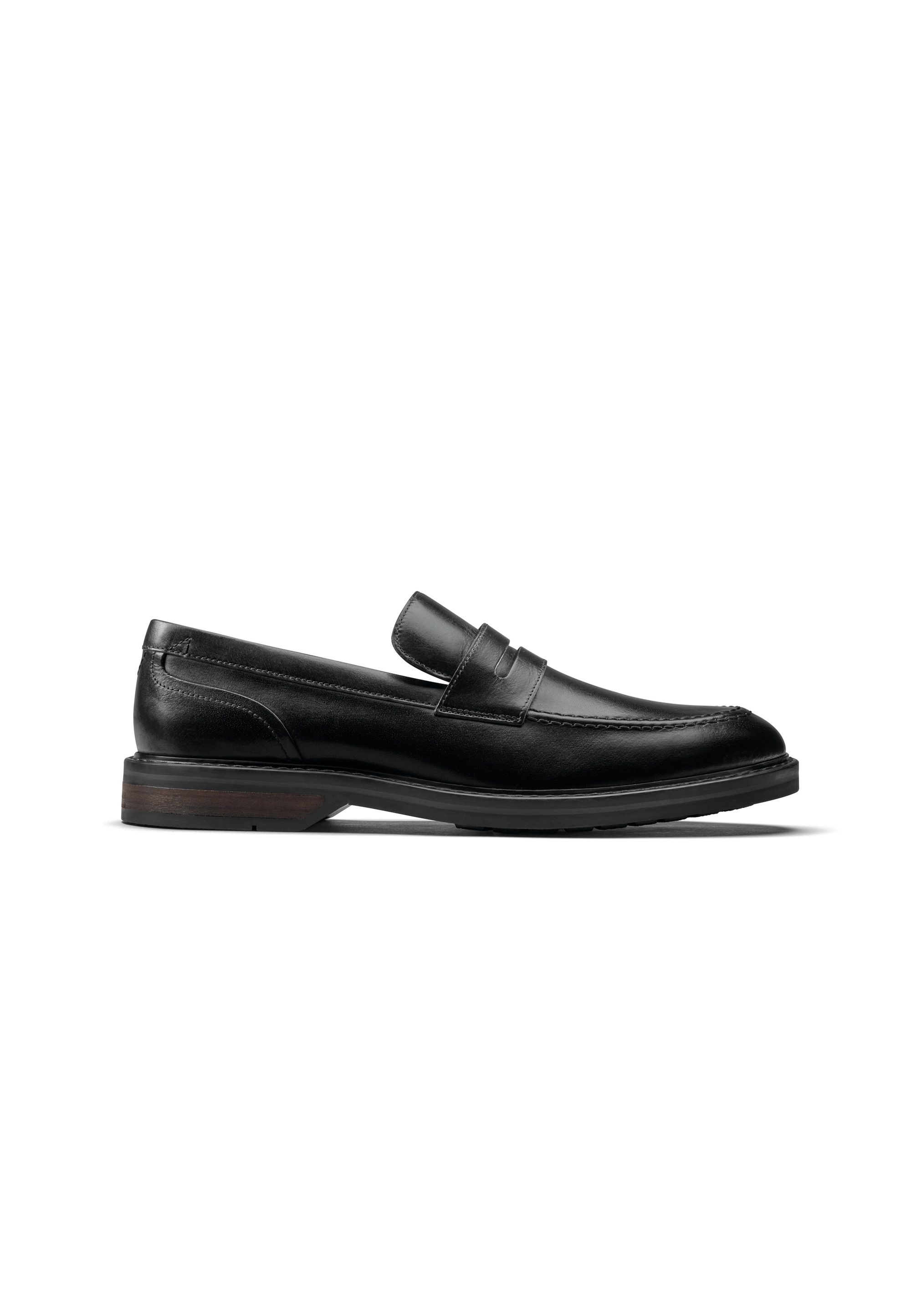 Clarks Slipper »Aldwin Step«, mit eleganter Optik