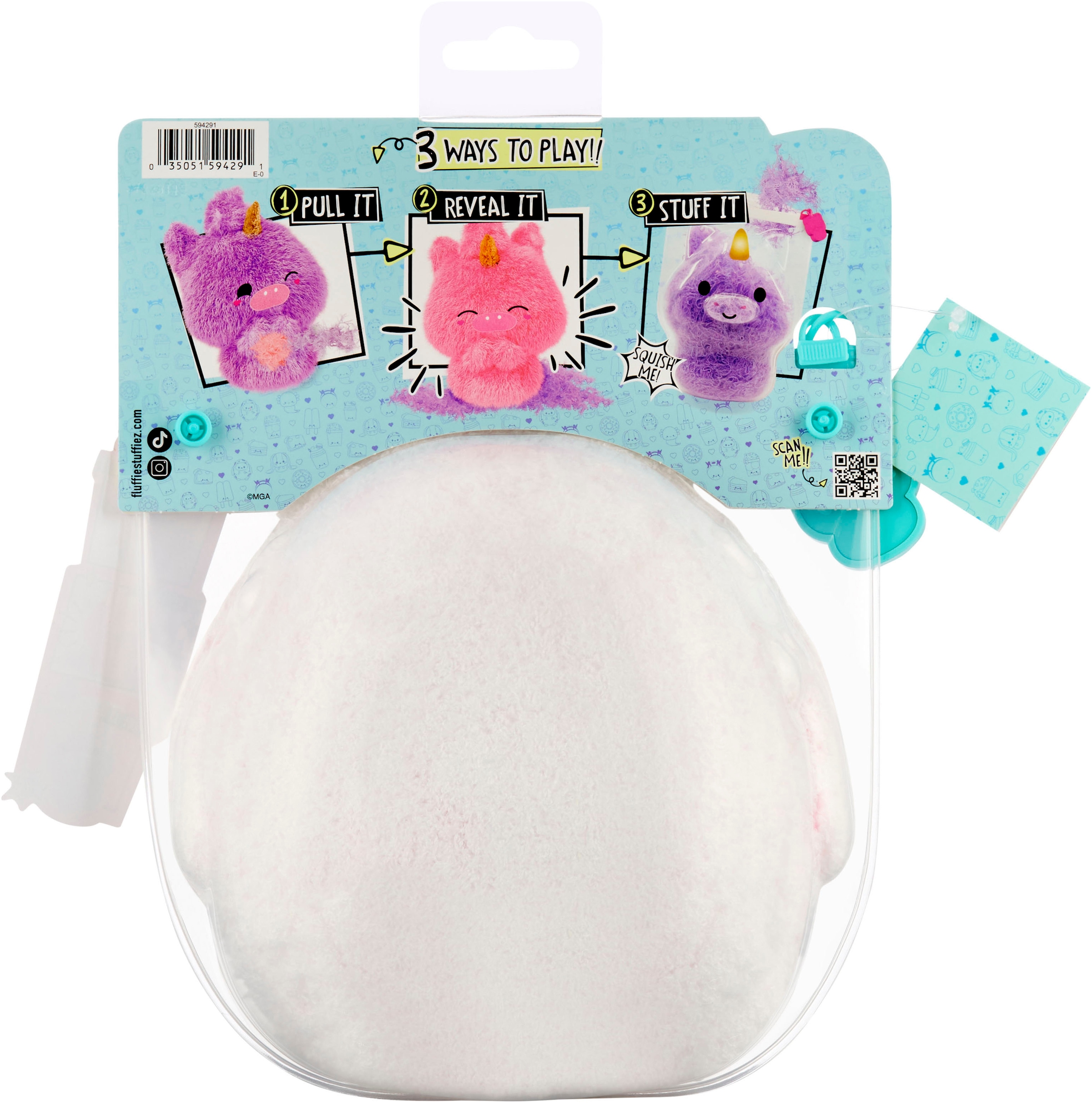 Plüschfigur »Fluffie Stuffiez Small Plush - Sheep«
