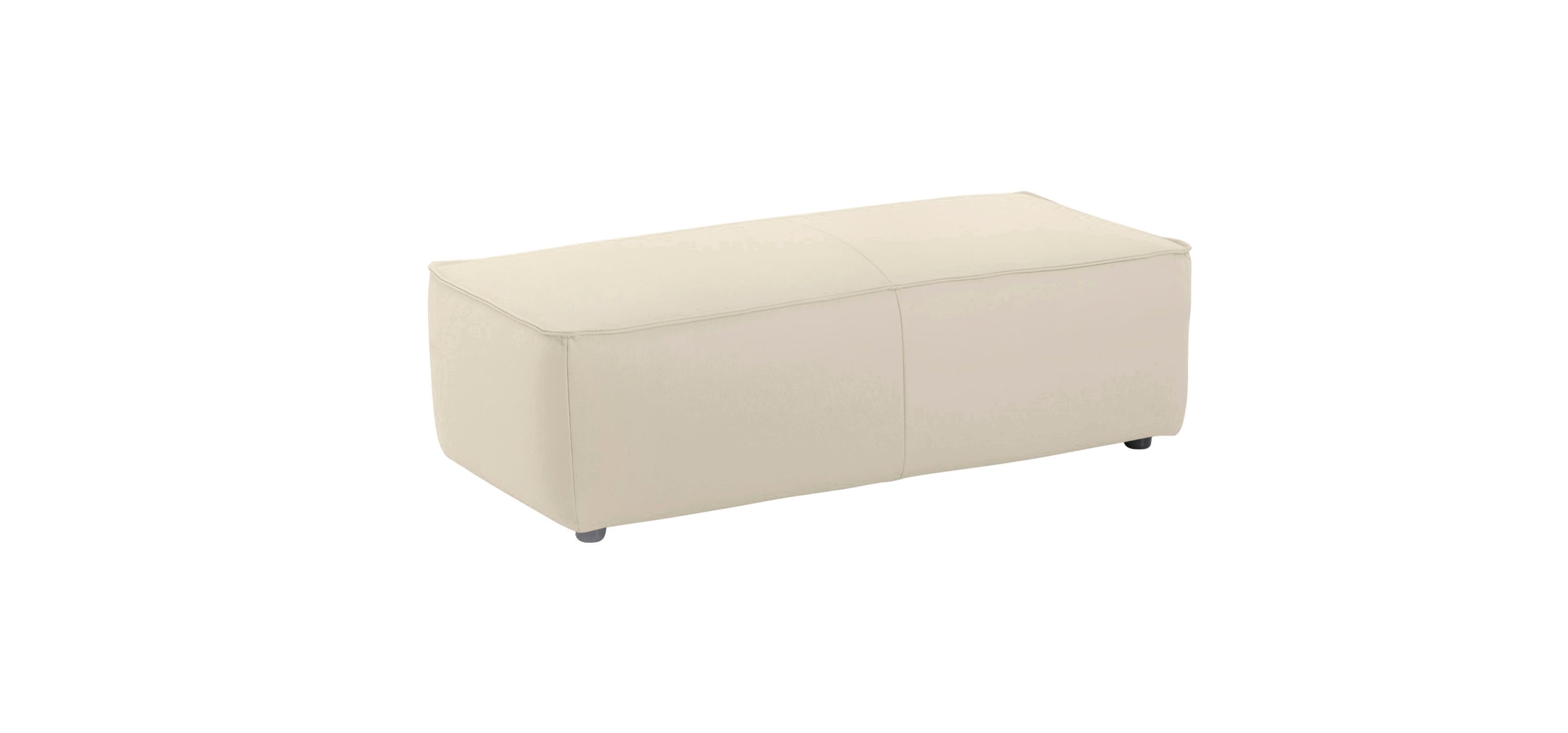 W.SCHILLIG Hocker »around-the-block«, mit eleganter Biese