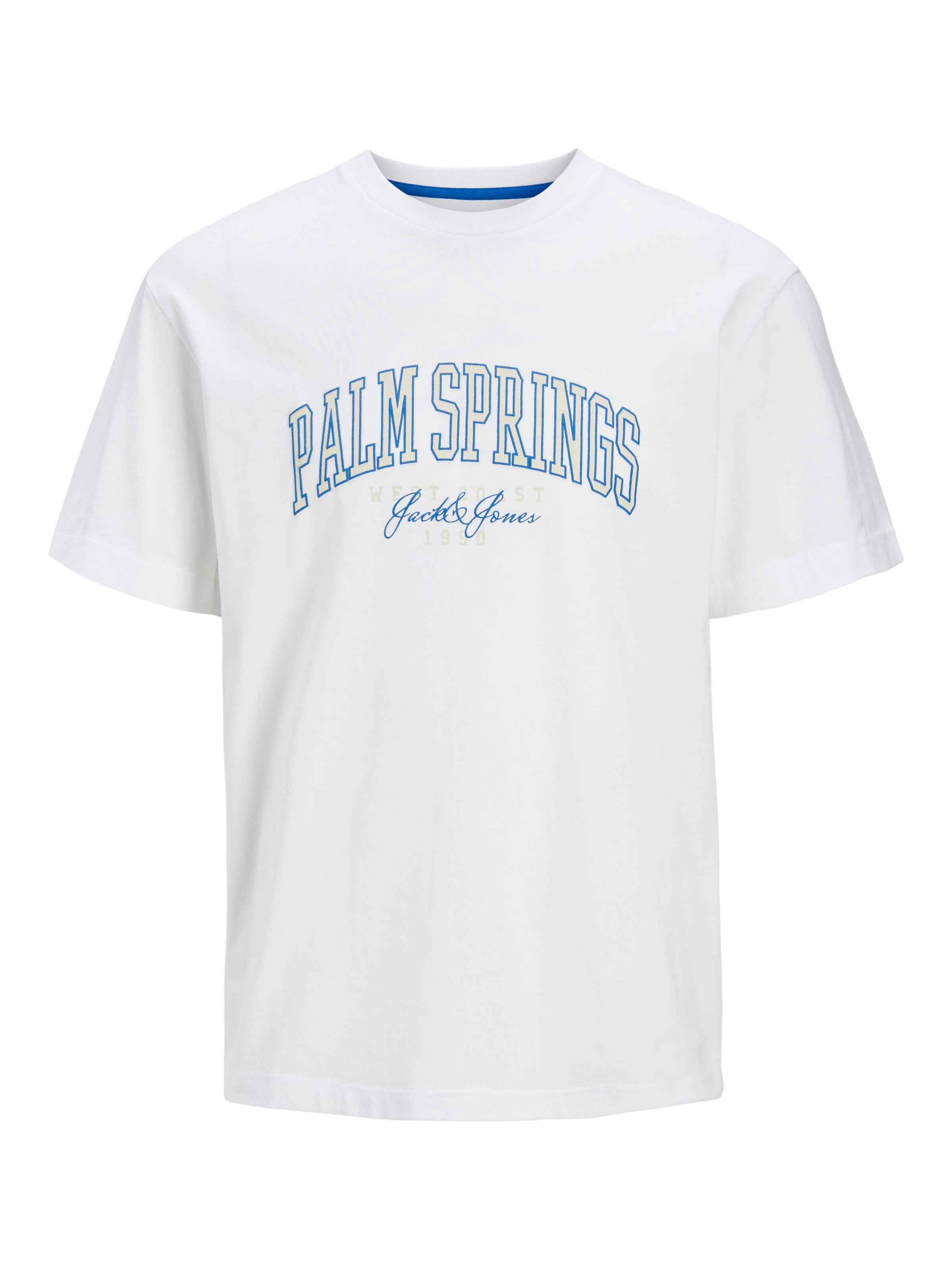 Jack & Jones Junior T-Shirt »JJDETROIT TEE SS CREW NECK JNR«