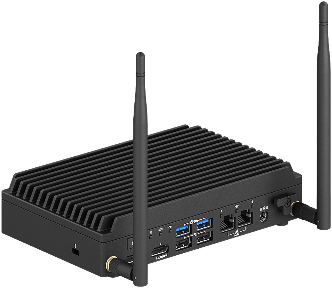 Asus Barebone-PC »NUC 13 Rugged BNUC13BRFA200B02I«