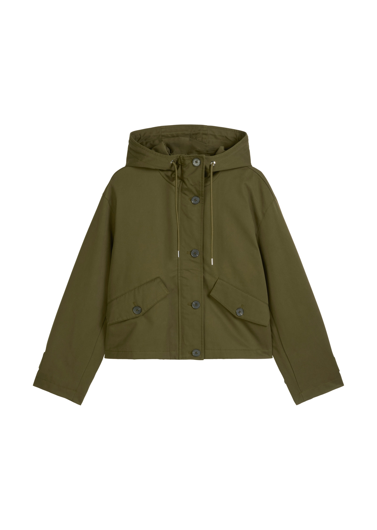 Marc O'Polo Outdoorjacke »aus gepeachtem Baumwoll-Twill«