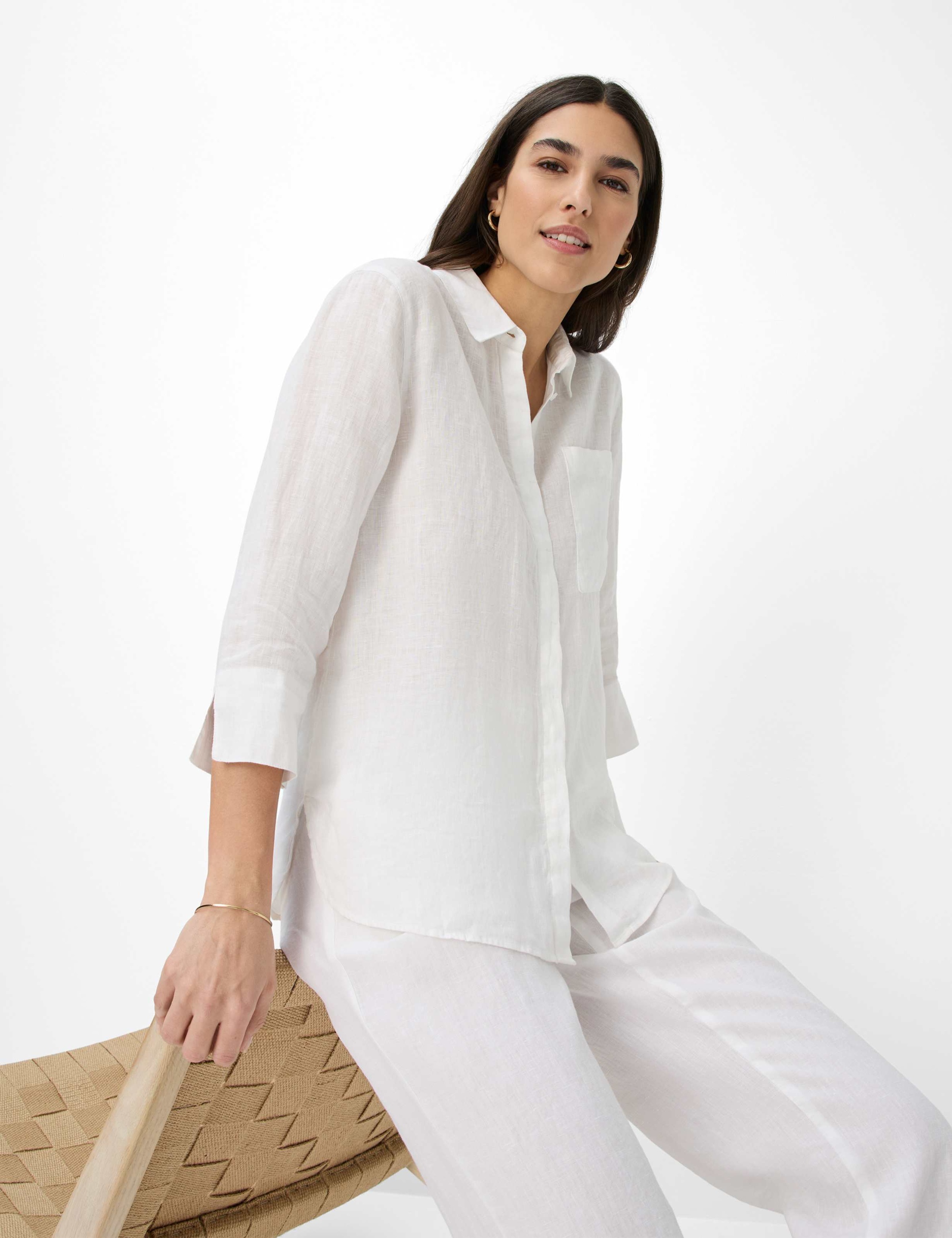 Brax Kurzarmbluse »Style VICKI«