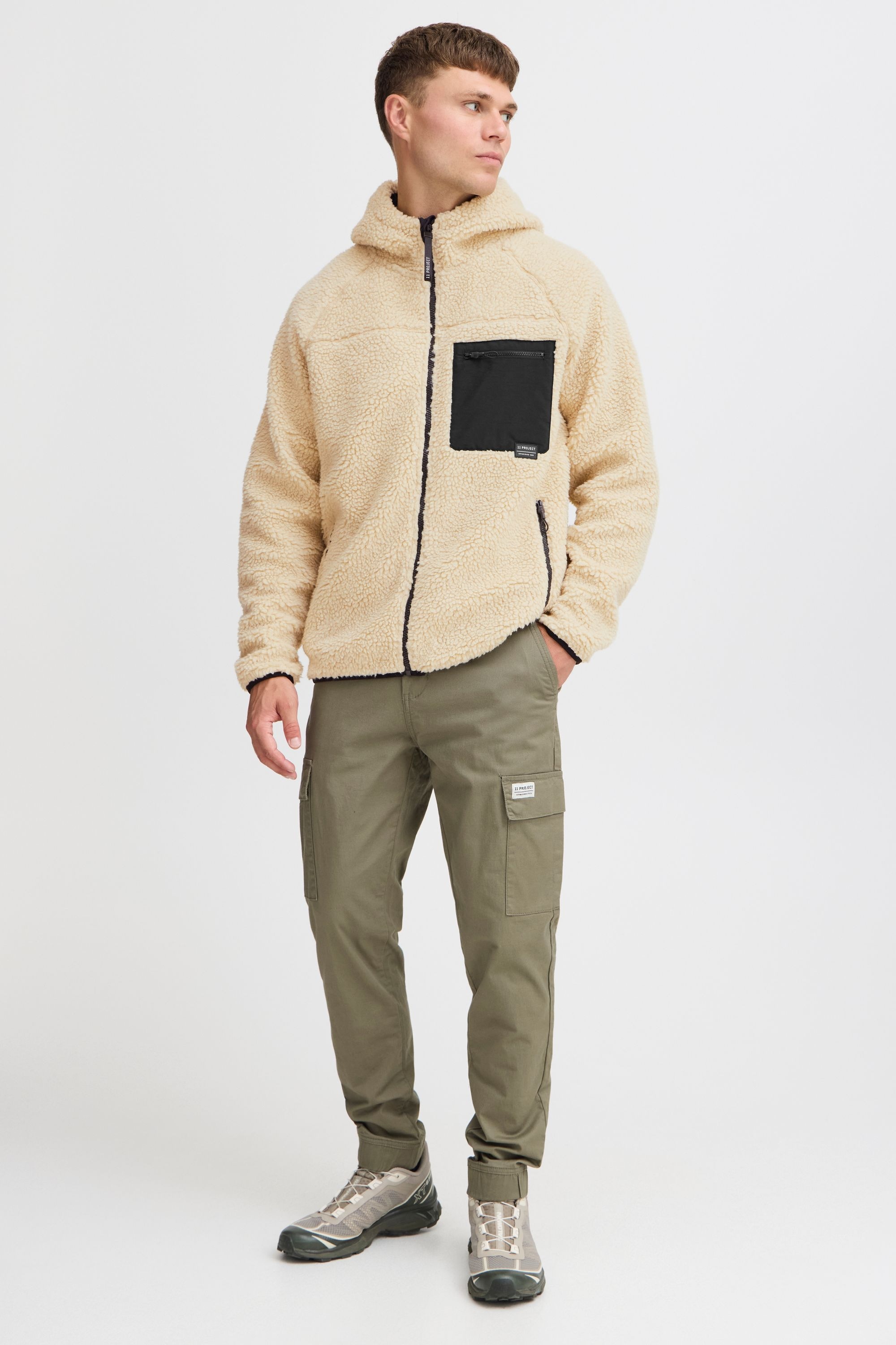 11 Project Fellimitatjacke »Fellimitatjacke PRROMENEO«