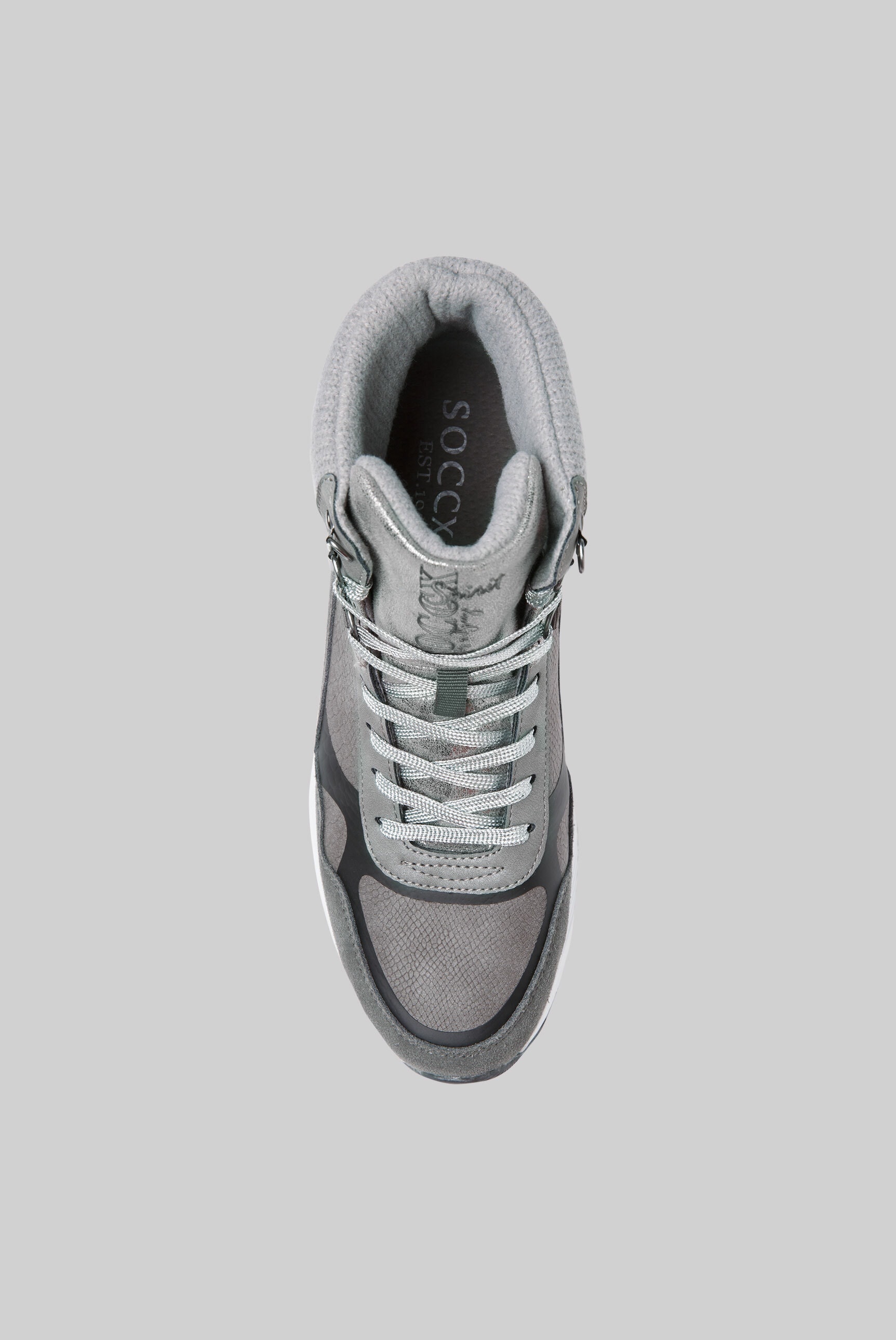 SOCCX Sneaker, mit eingelegtem Luftpolster