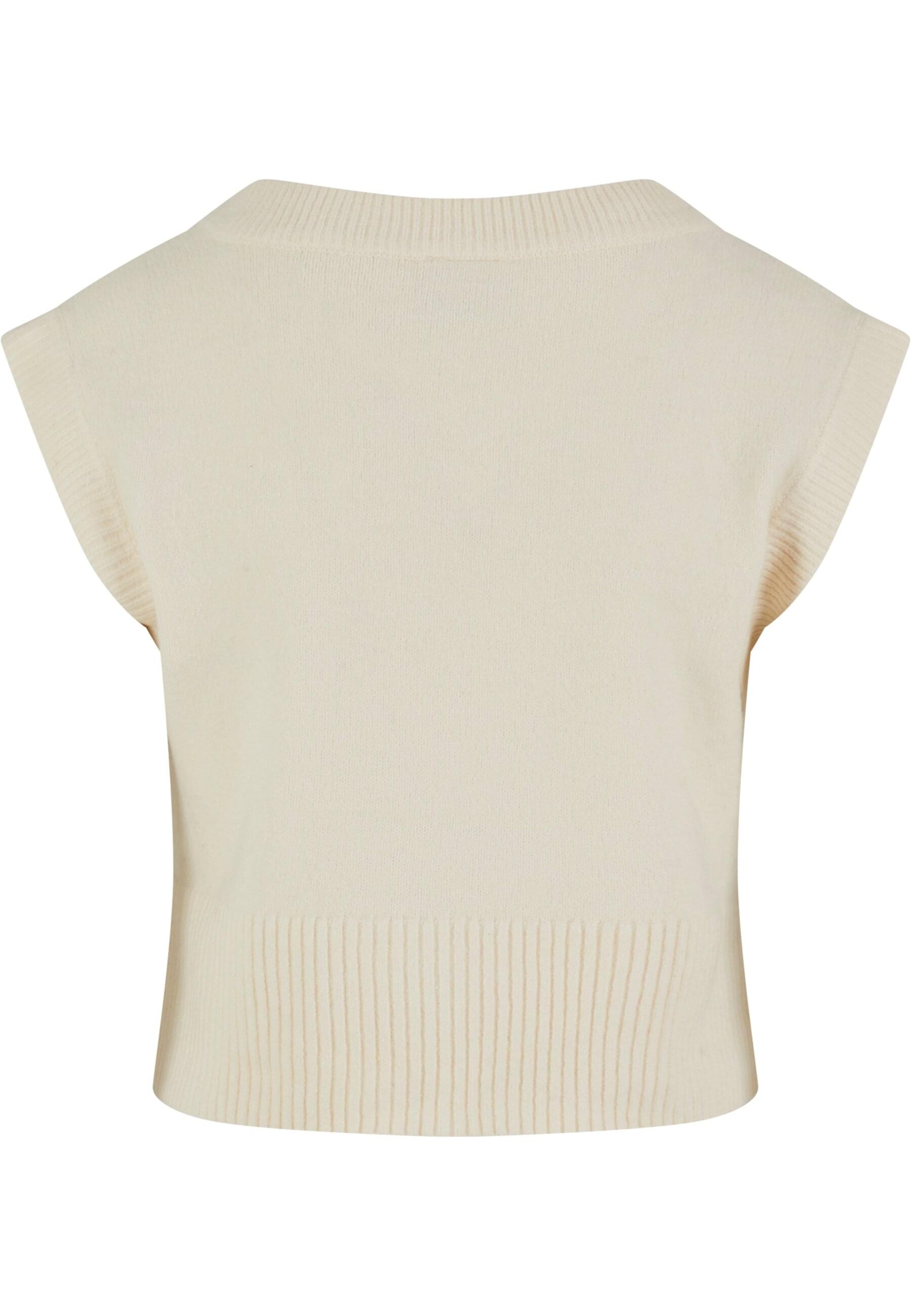 URBAN CLASSICS Steppweste "Urban Classics Ladies Soft Knit Pullunder" günstig online kaufen