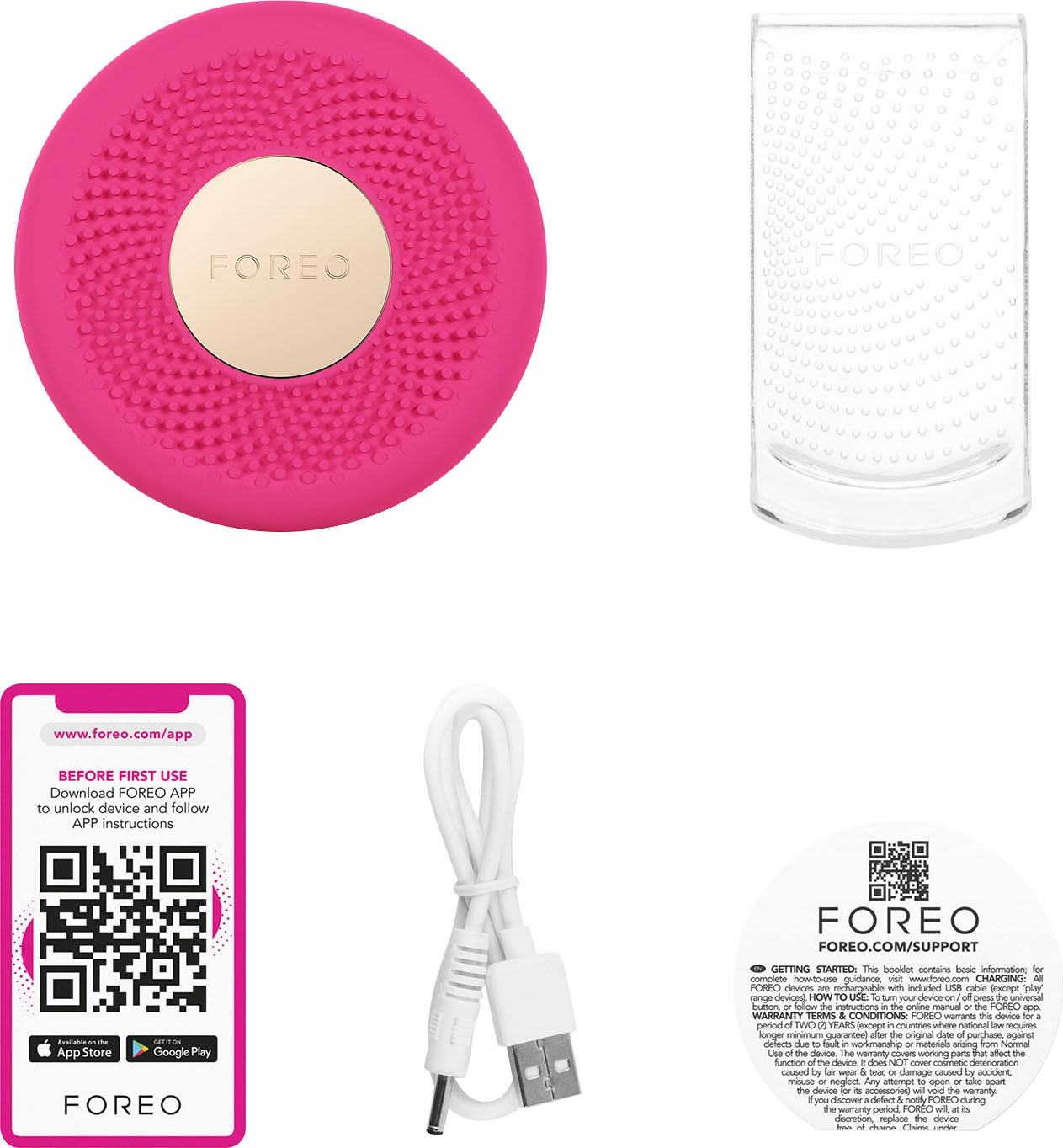 FOREO Kosmetikbehandlungsgerät »UFO™ 3 LED«