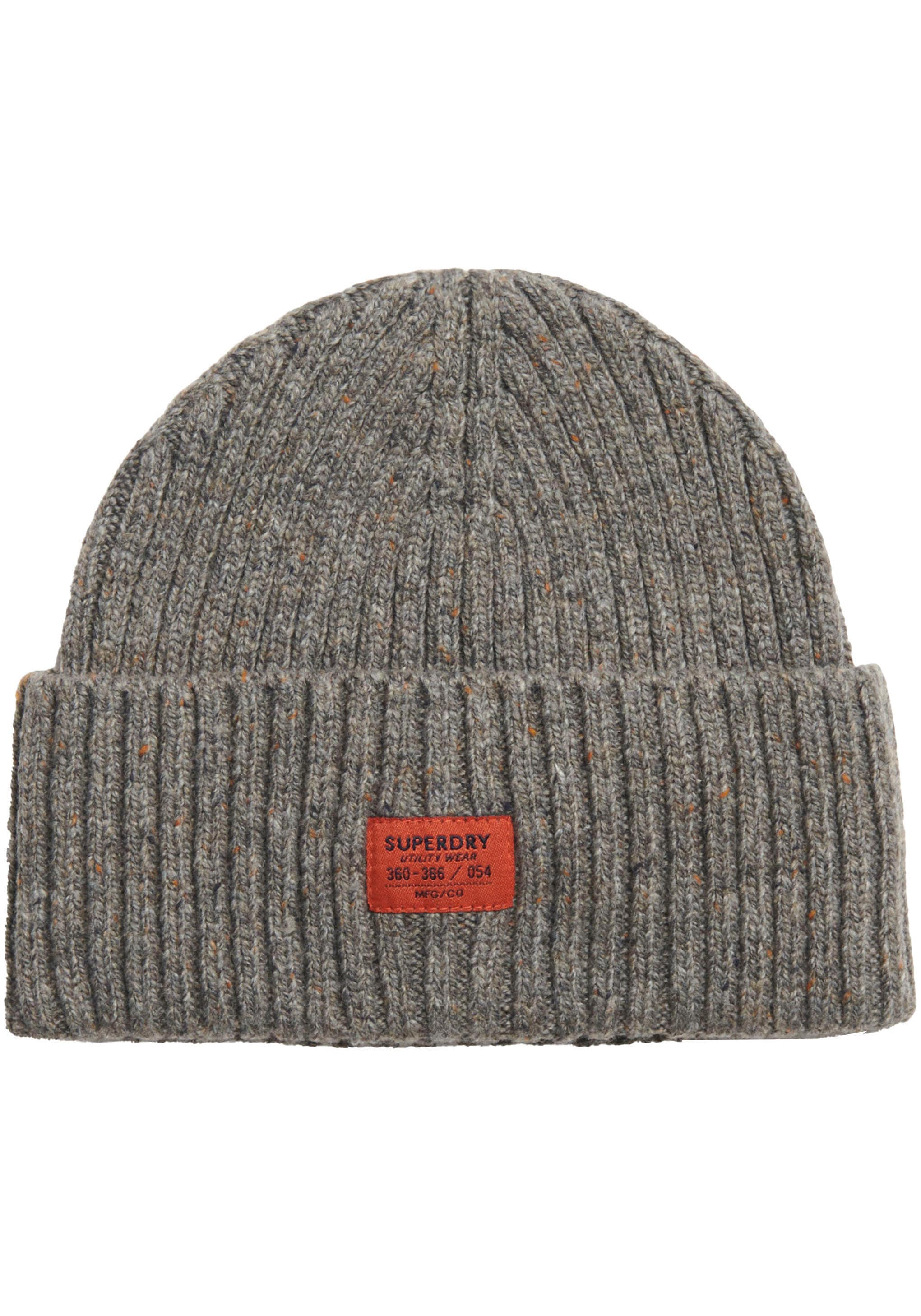 Superdry Beanie "WORKWEAR NEP KNITTED BEANIE"