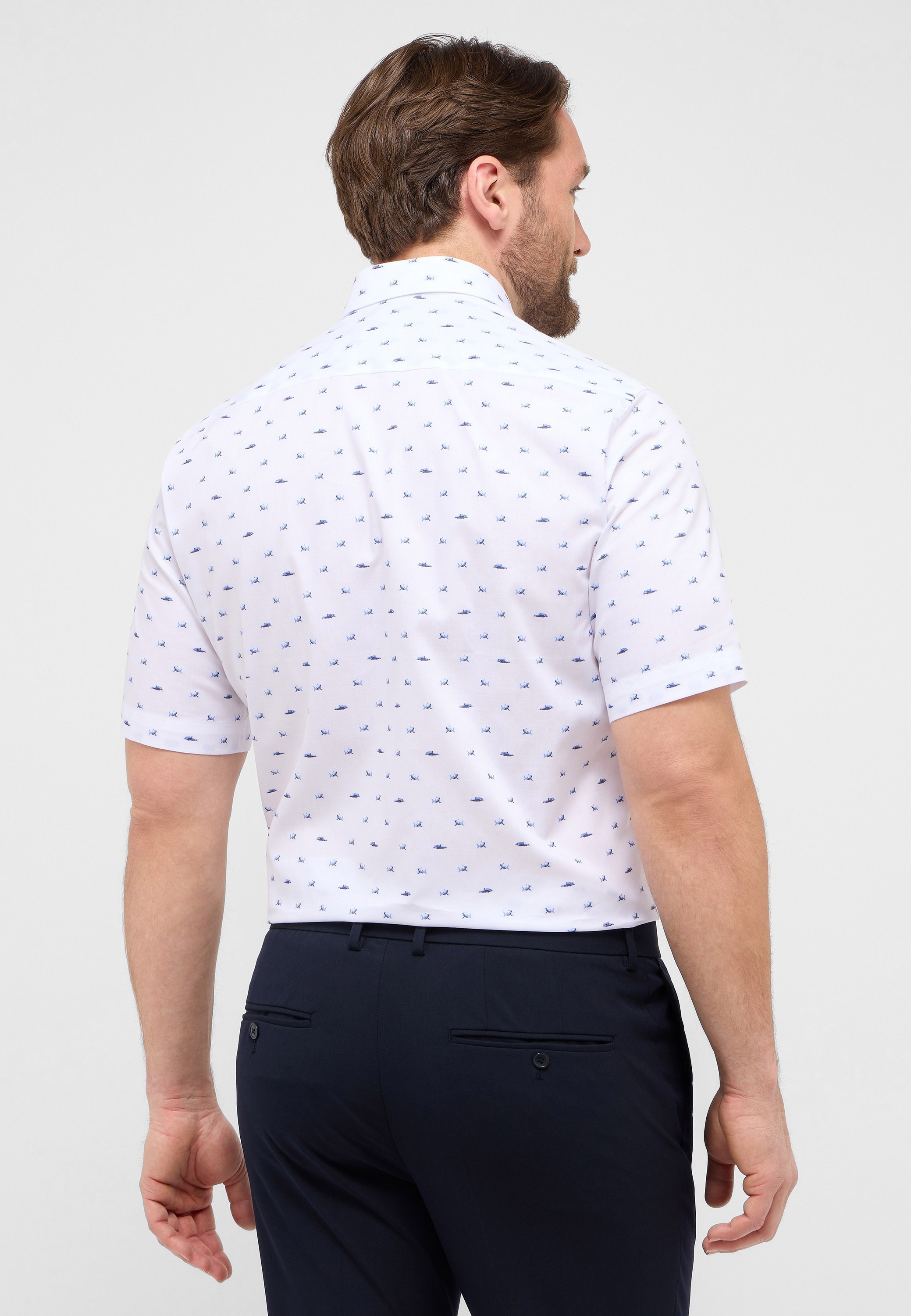 Eterna Kurzarmhemd "COMFORT FIT", NON IRON (bügelfrei) günstig online kaufen