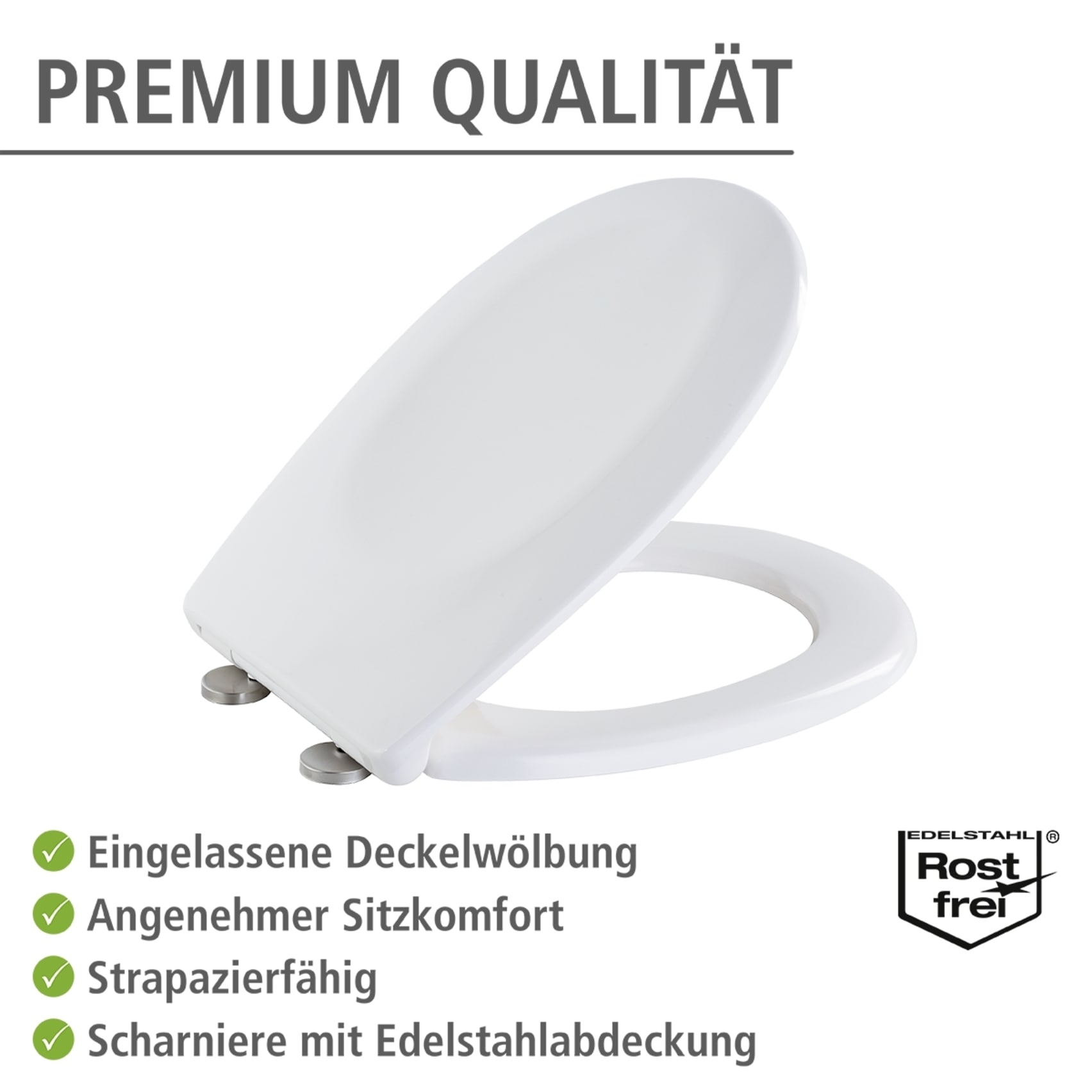 WENKO WC-Sitz »Varoni«