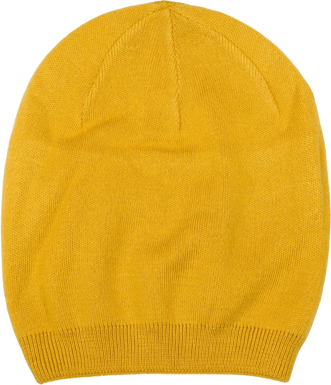 styleBREAKER Strickmütze "Feinstrick Beanie Mütze Uni Doppellagig" 1 Stk.