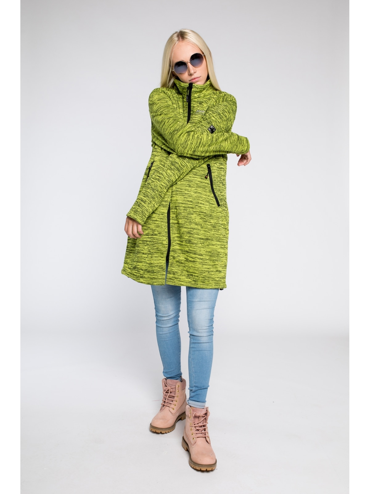 DEPROC Active Strickmantel »ELKSDALE LONG JACKET WOMEN«, auch in Großen Größen erhältlich