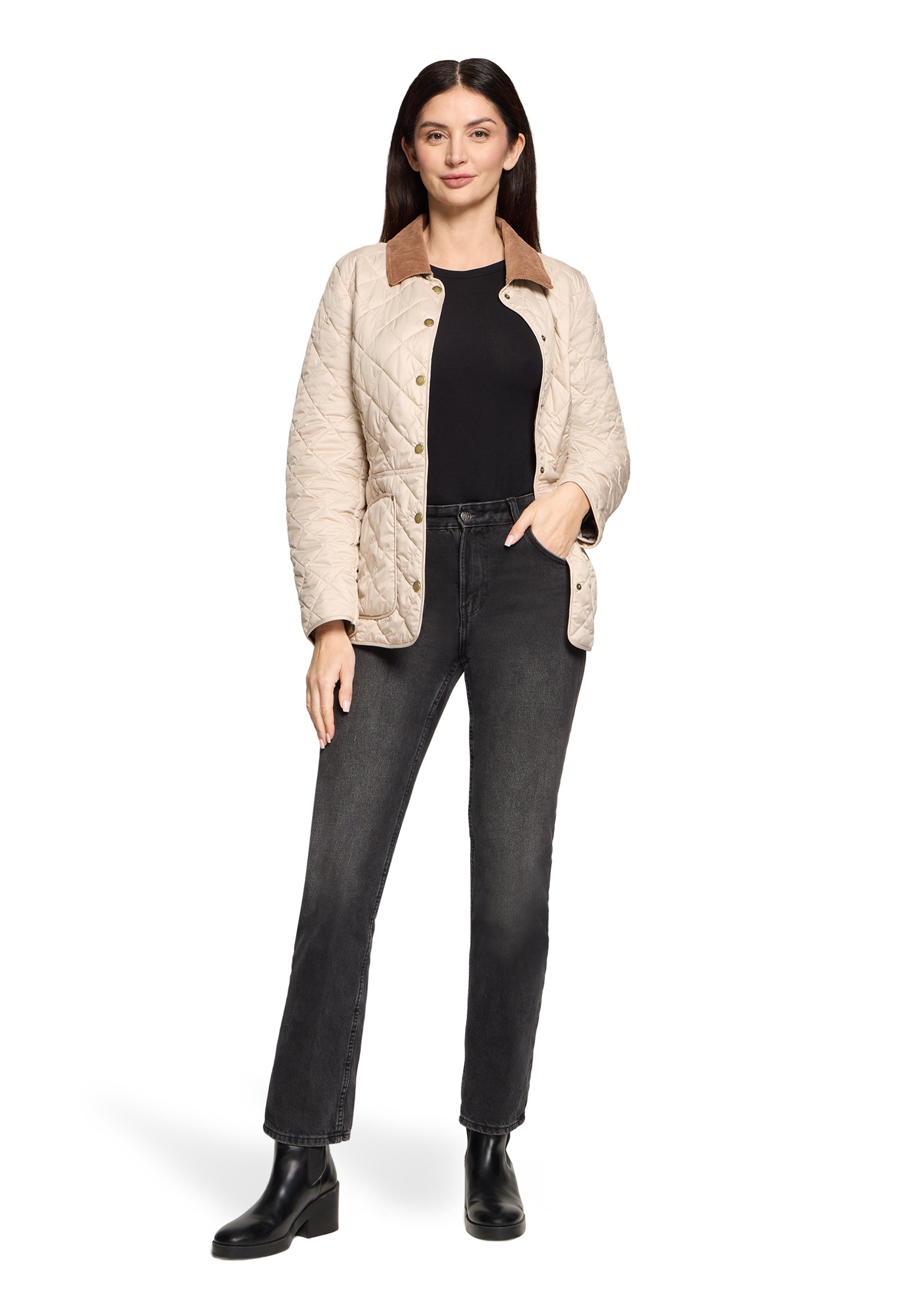 Thumbnail - Betty Barclay Outdoorjacke "Damen mit Kragen"