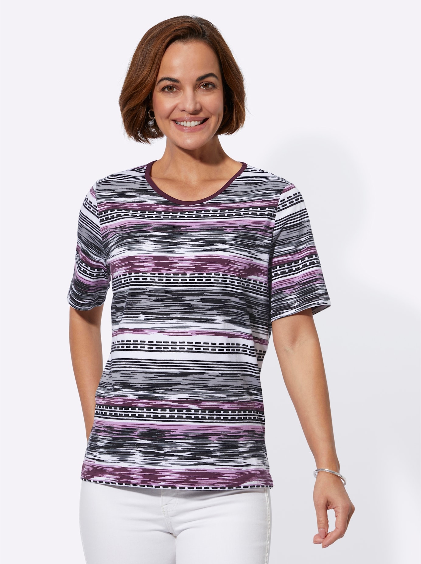 Classic Basics Rundhalsshirt "Shirt" 1 Stk. tlg. günstig online kaufen