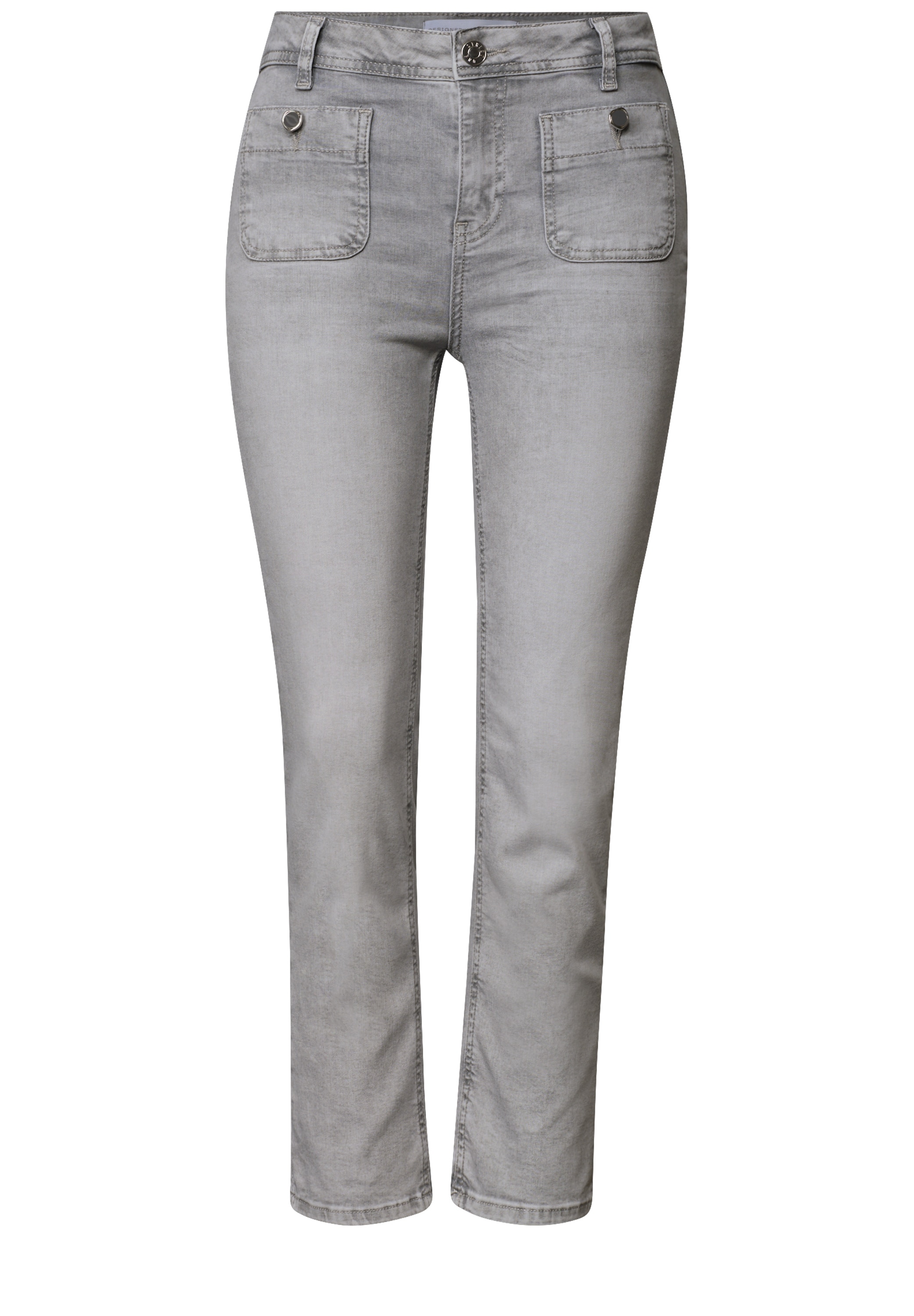 STREET ONE Comfort-fit-Jeans 4-Pocket Style