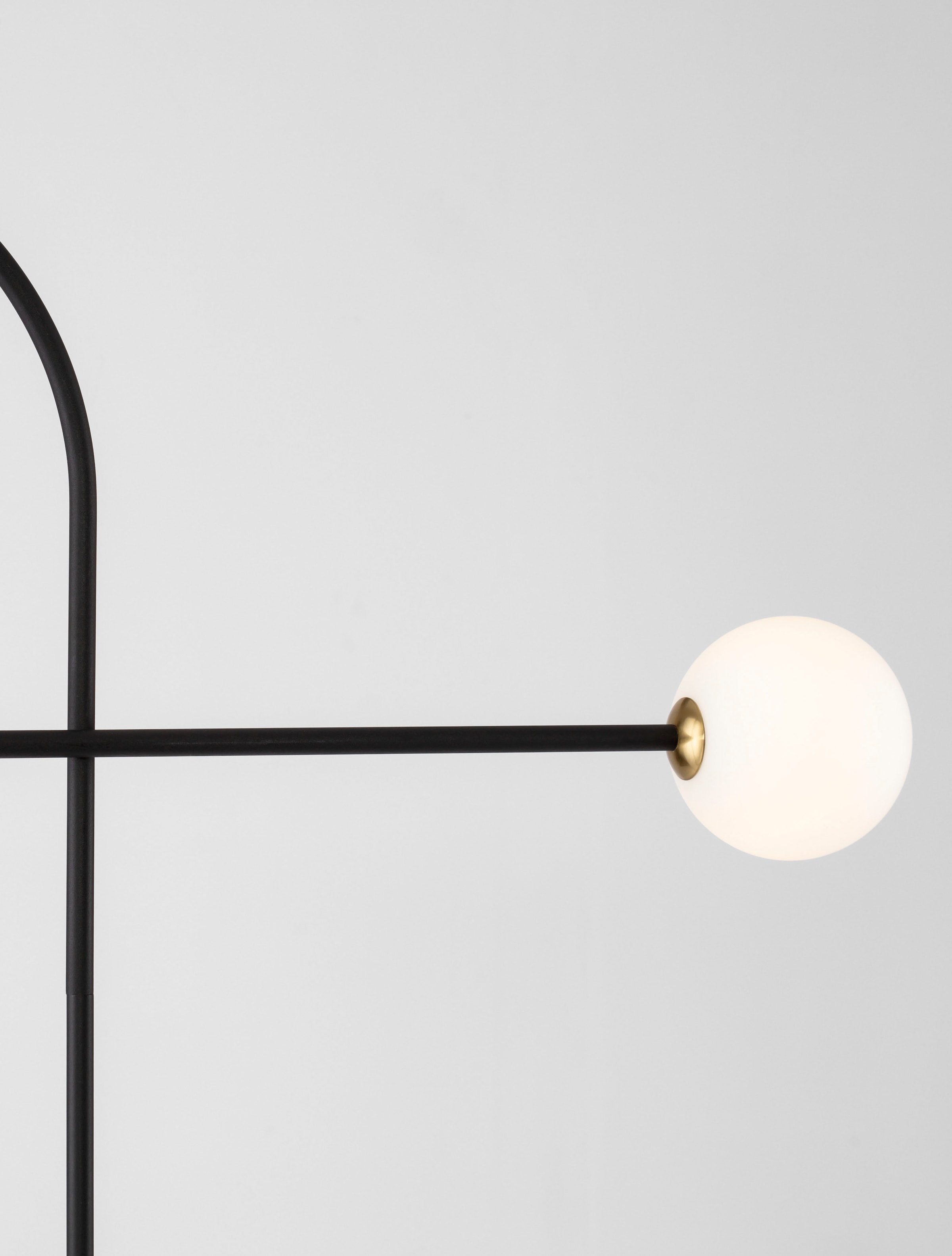 Nova Luce Stehlampe »DEDALO«, 1 flammig