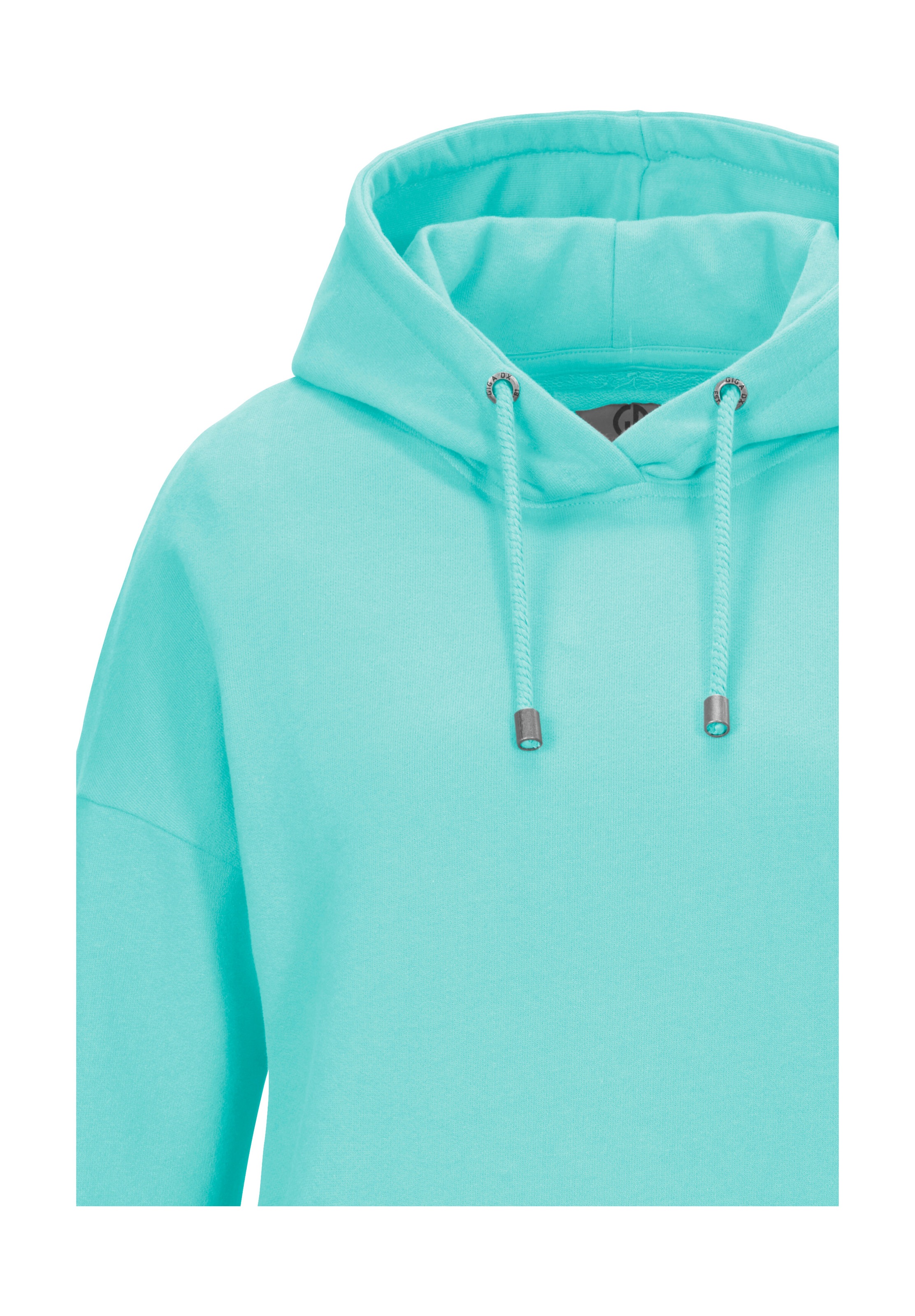 Thumbnail - G.I.G.A. DX by killtec Sweatshirt "GS 24 WMN SWT SHRT GOTS", GOTS Bio-Baumwolle, Carbon-Finish, verstellbare Kapuze