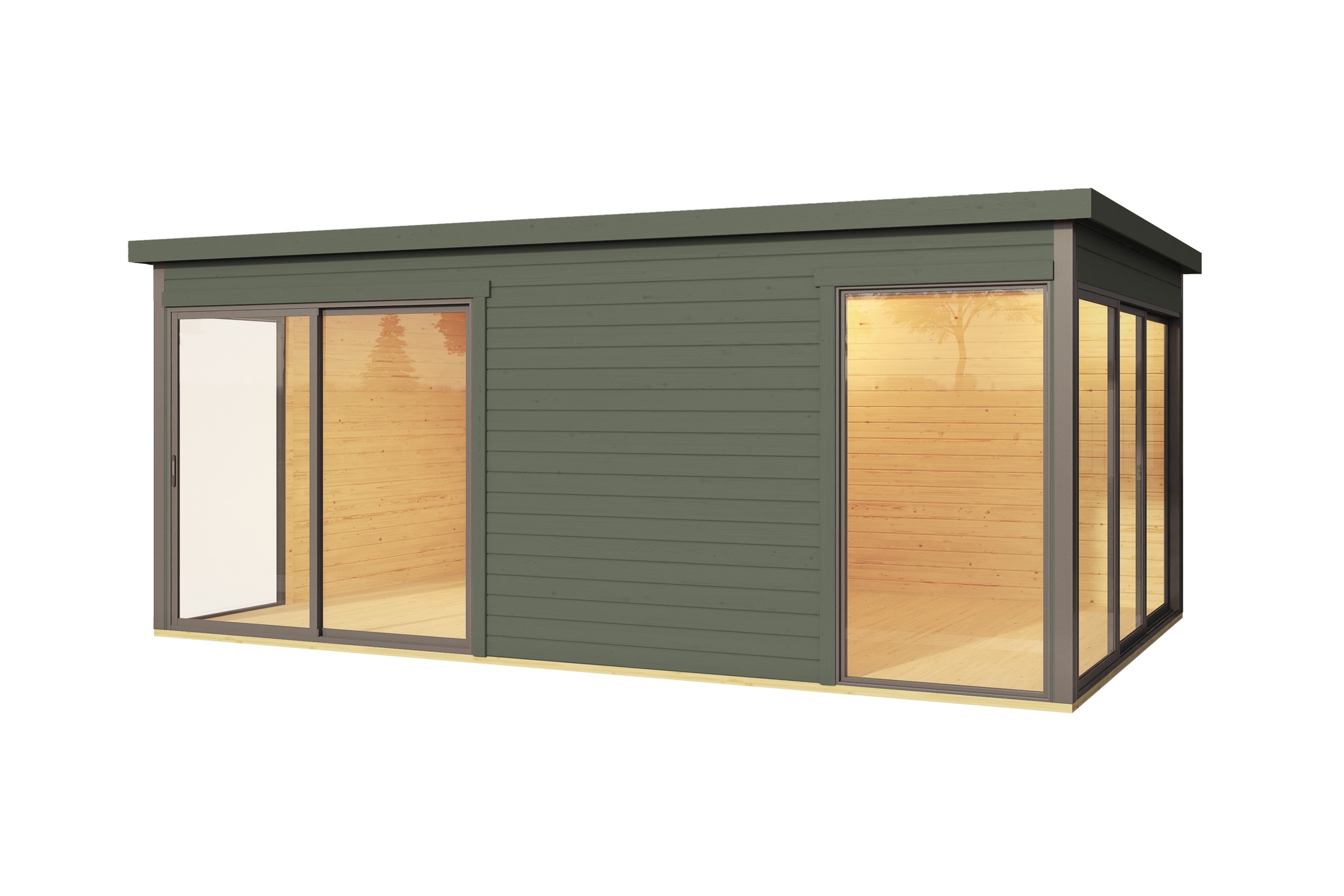 Nordic Holz Gartenhaus "DOMEO 3" günstig online kaufen