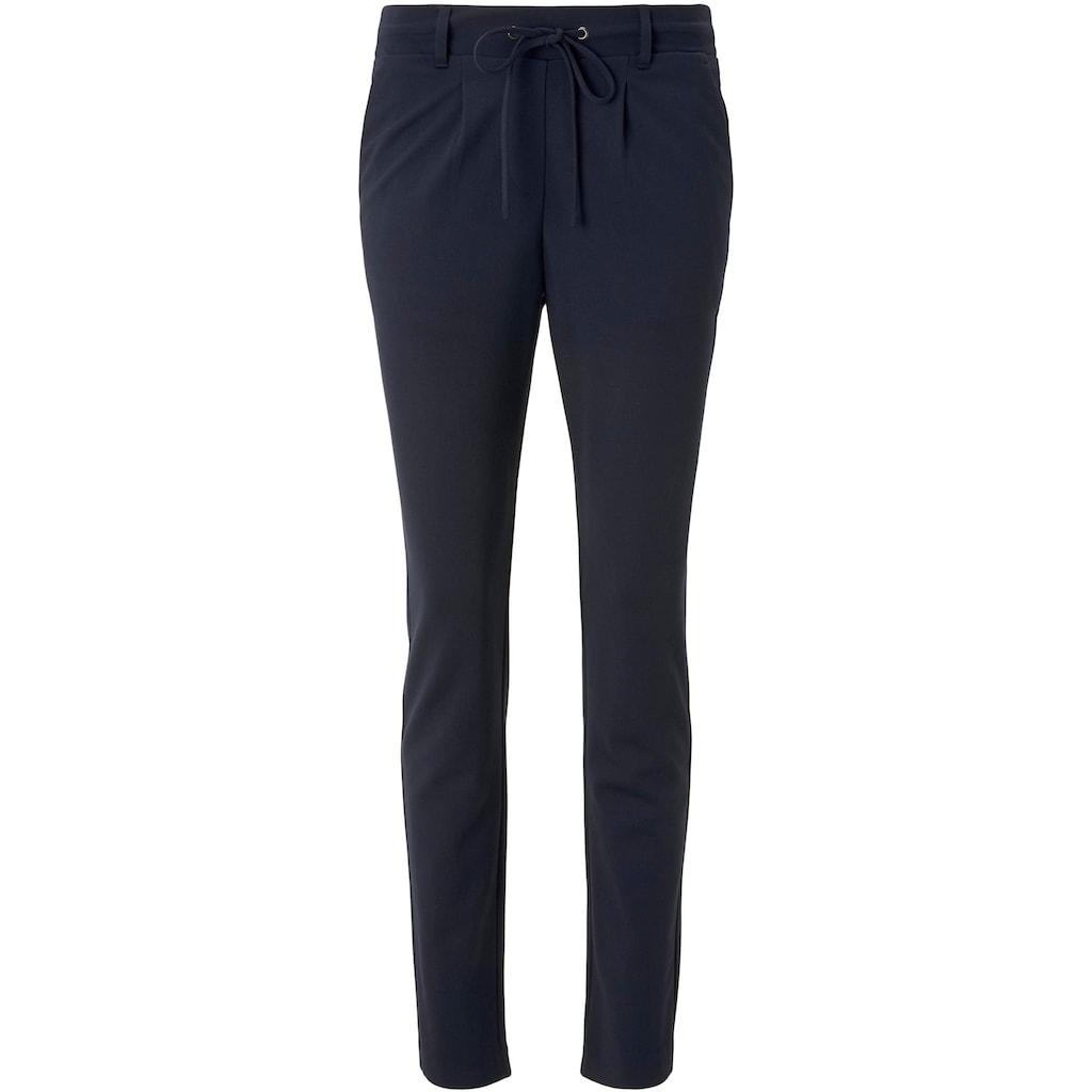 TOM TAILOR Jogger Pants, mit Bundfalten