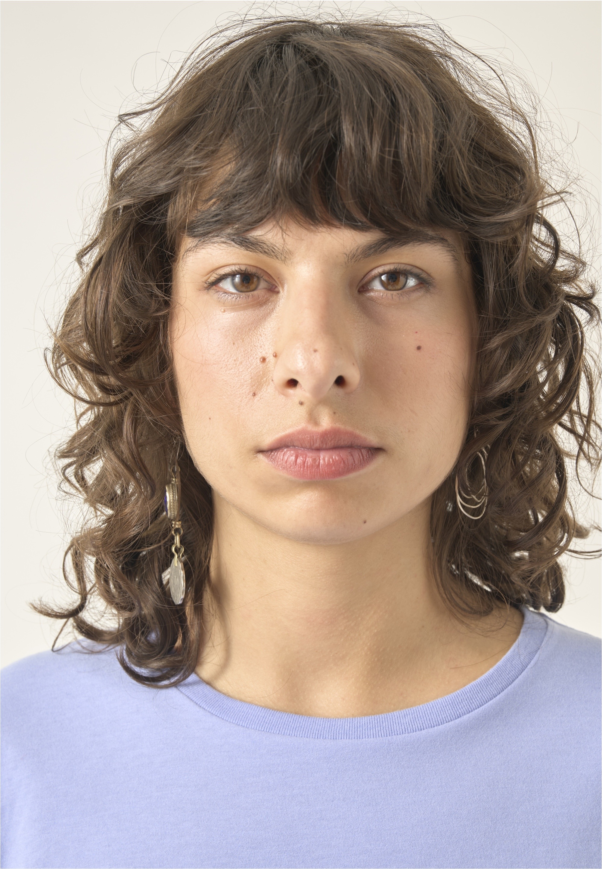 Cleptomanicx T-Shirt »Slim Tee Ligull Slim«, Locker geschnitten