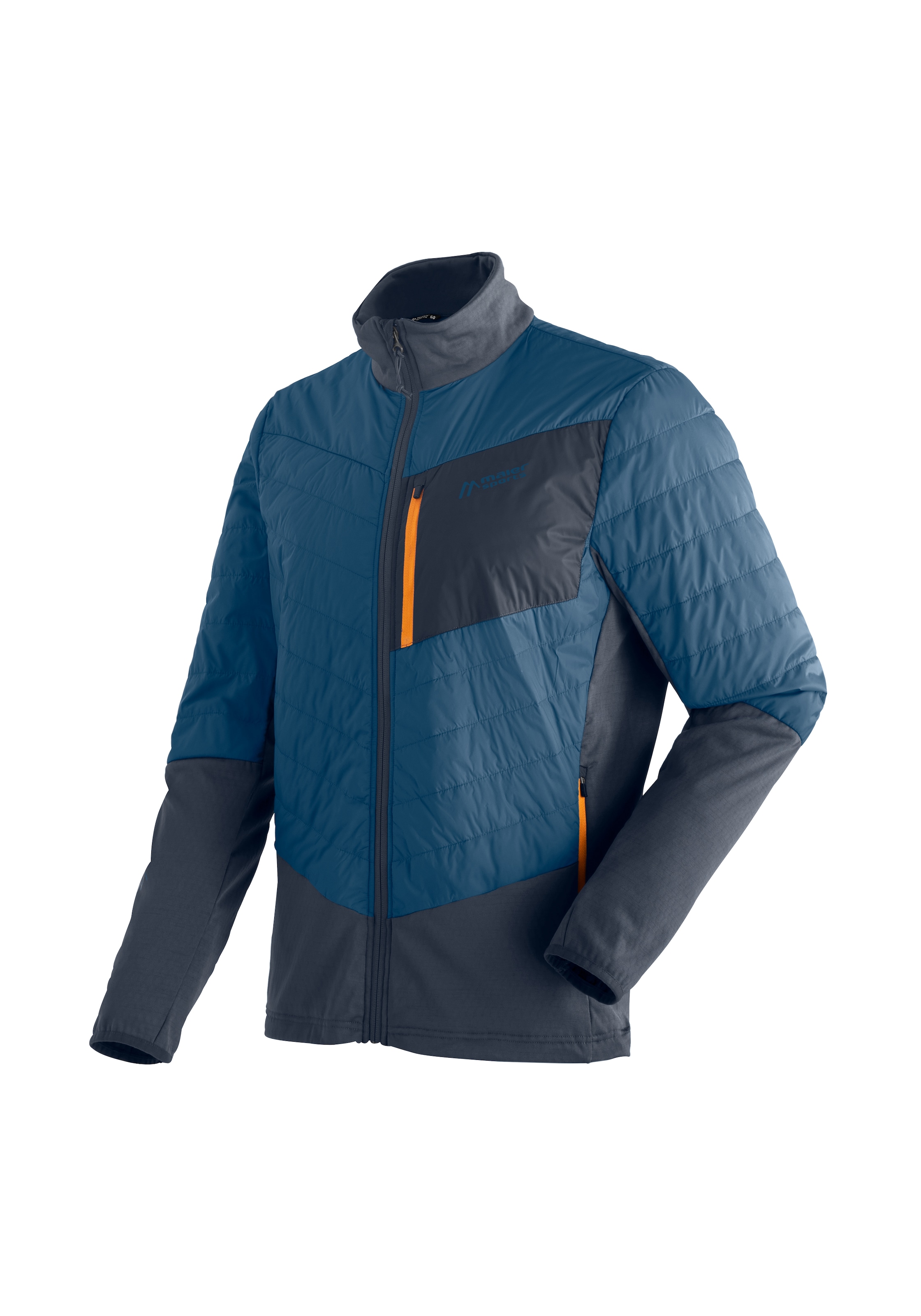 Maier Sports Fleecejacke "Elve Light M", Herren Midlayer aus atmungsaktivem günstig online kaufen