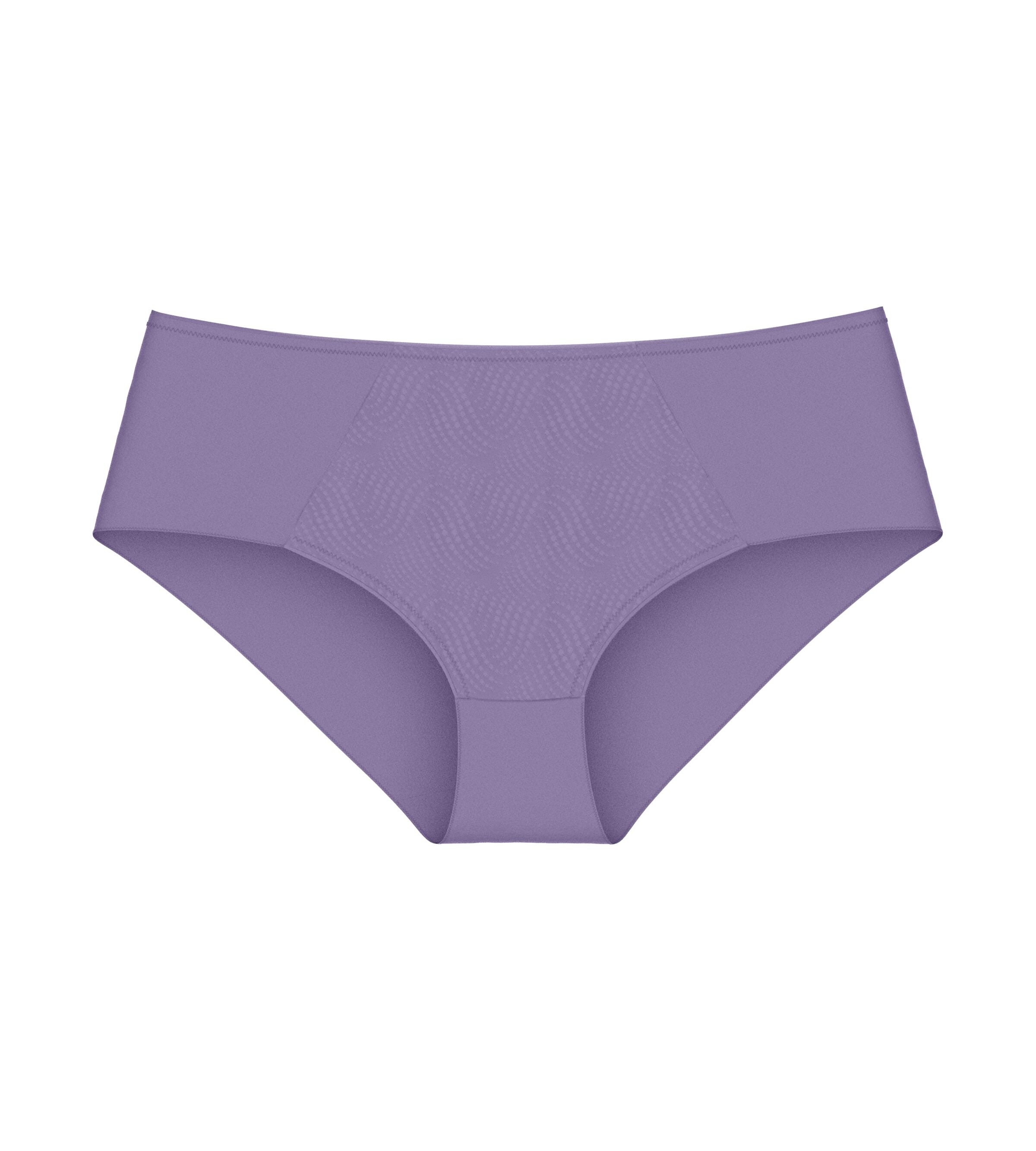 Triumph "Essential Minimizer T" schimmerndes Jacquardmuster, elastisch, wei günstig online kaufen