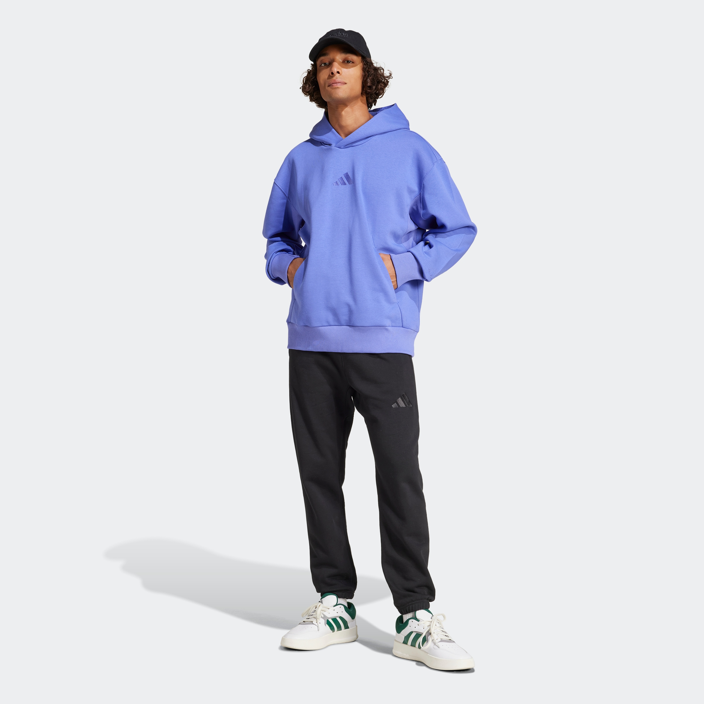 adidas Sportswear Kapuzensweatshirt »M A SZN FL HD«, weiches Fleecematerial