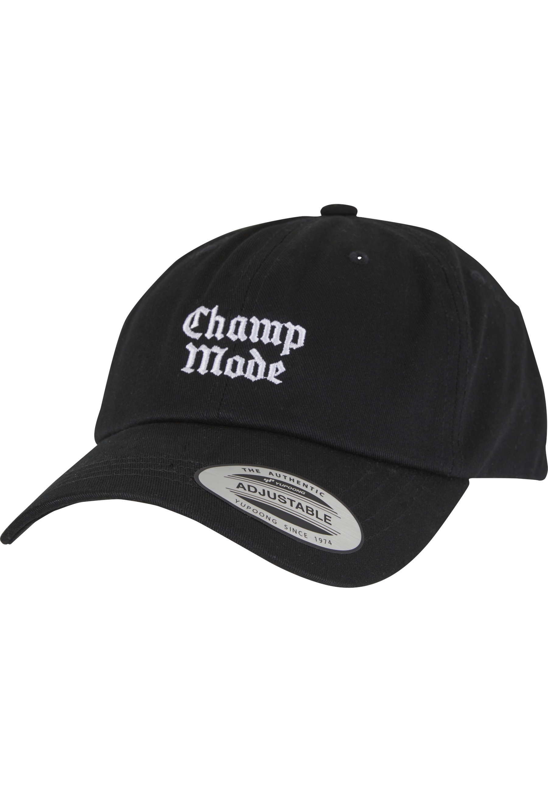 MisterTee Snapback Cap »MisterTee Champ Mode Dad Cap Low Profile Cotton Twill«