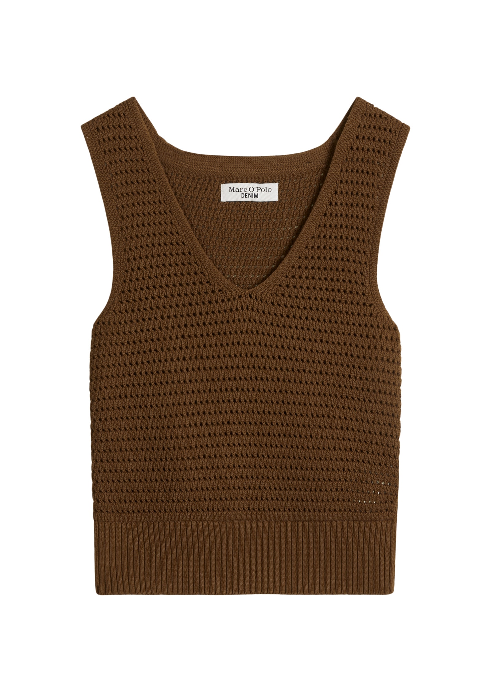 Marc O'Polo DENIM Strickpullover »aus Organic Cotton«
