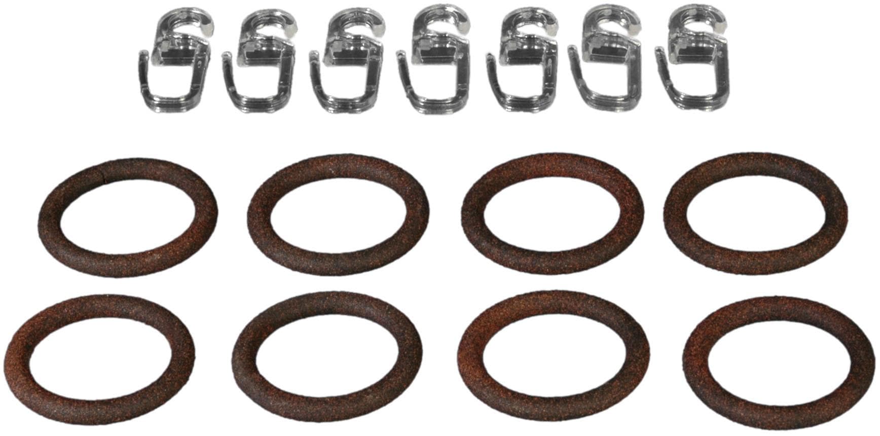 Liedeco Gardinenring für Gardinenstangen Ø 16 mm günstig online kaufen