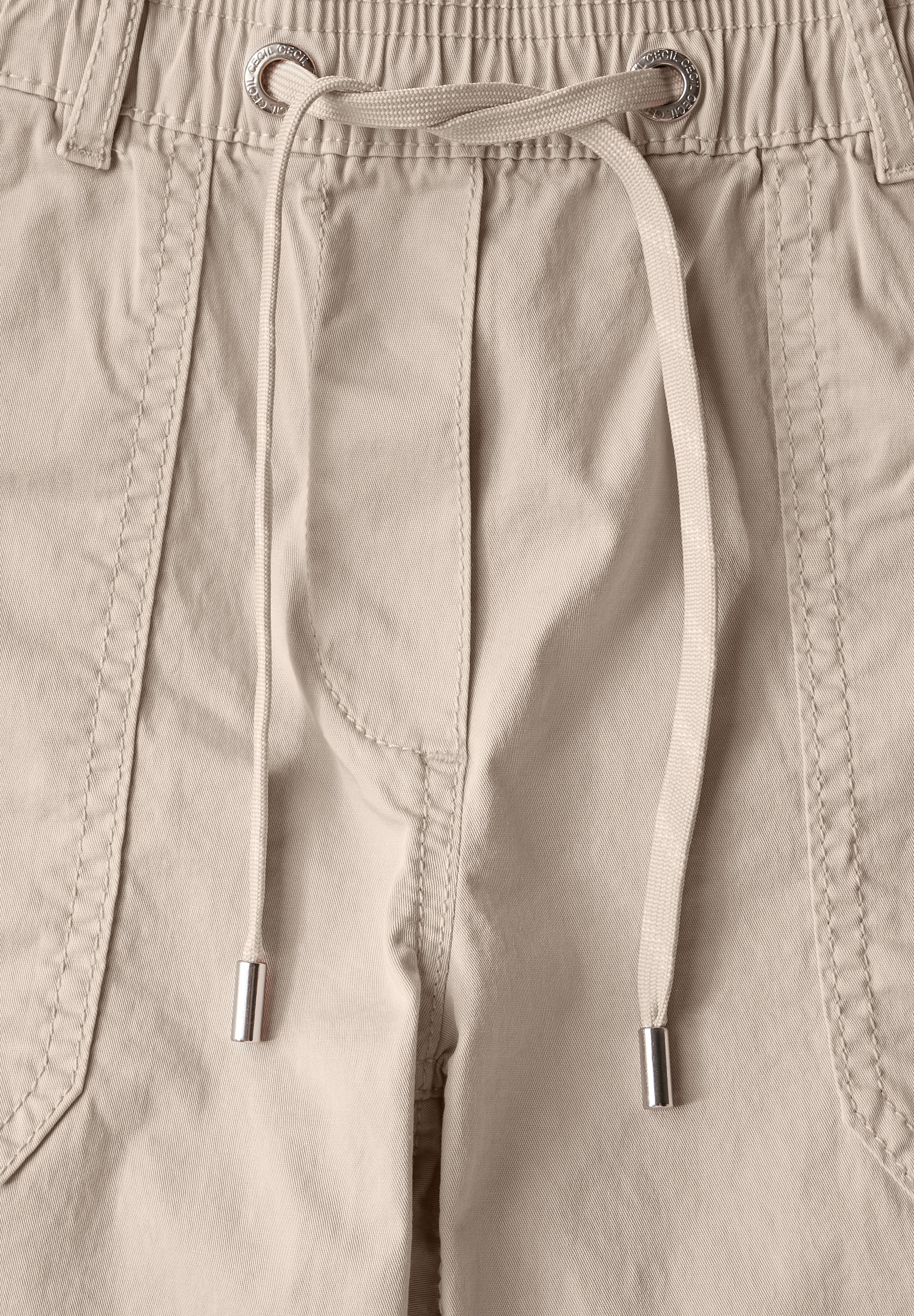 Cecil Shorts »Style Tracey«, mit elastischem Bund und Tunnelzug