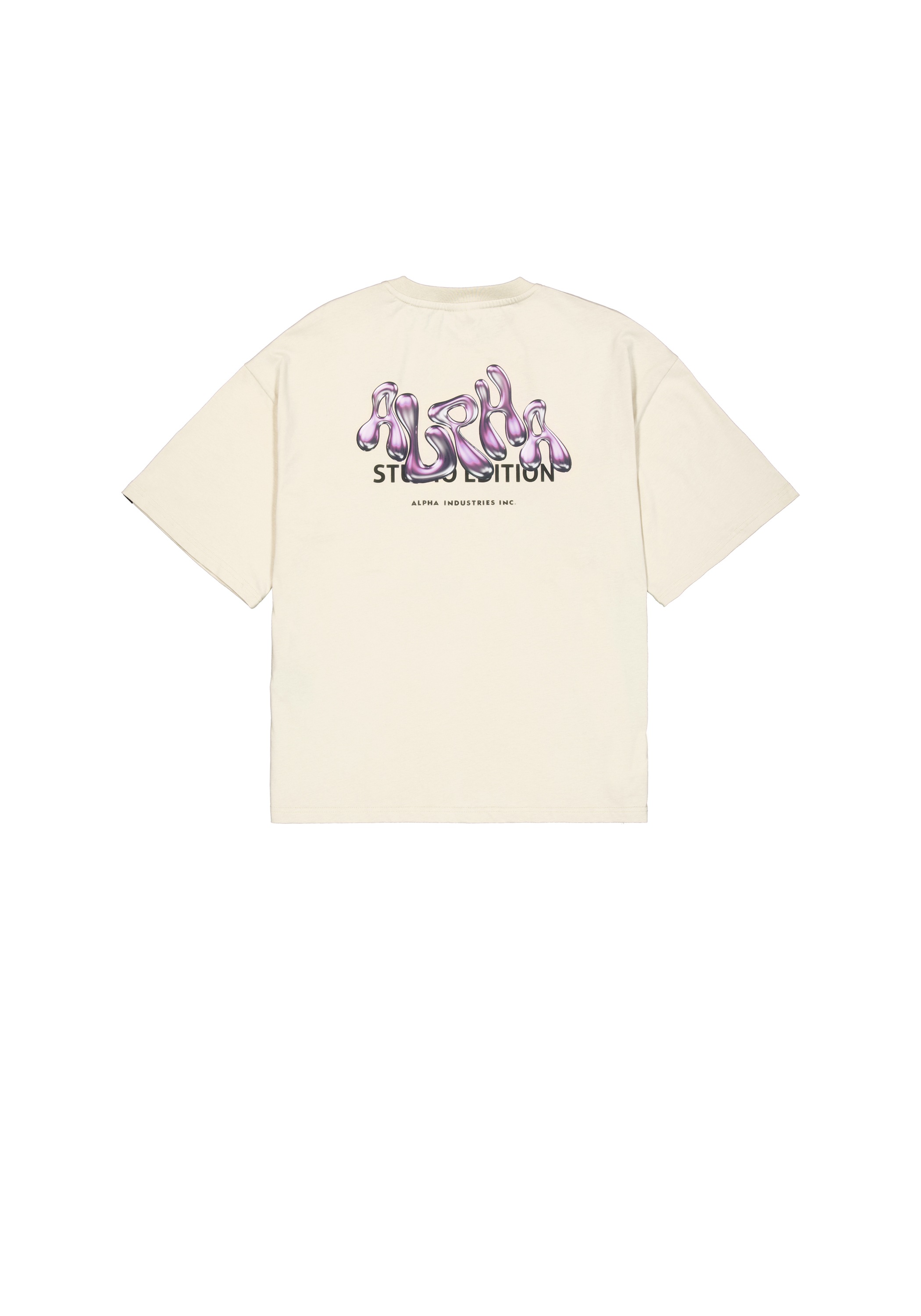 Alpha Industries T-Shirt "Studio Edition Backprint T-Shirt" günstig online kaufen