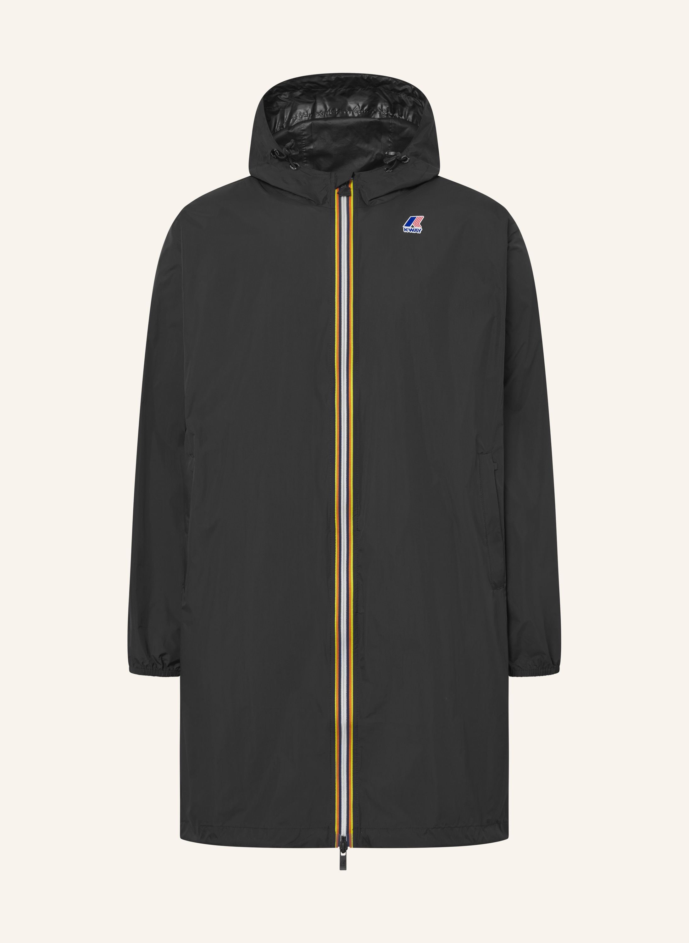 K-WAY Funktionsjacke "K-Way Regenmantel LE VRAI 4.0 EIFFEL EAST" günstig online kaufen