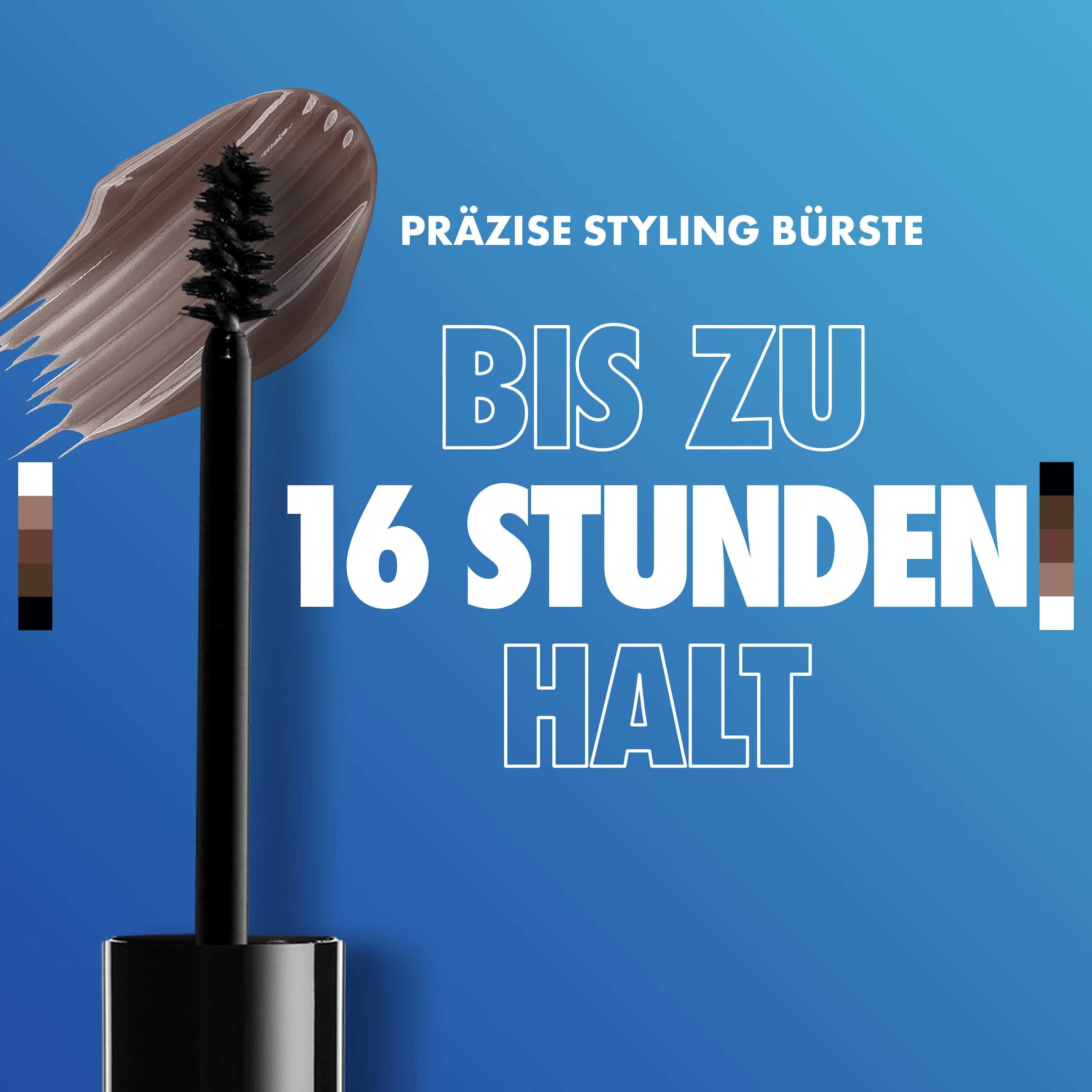 NYX Schmink-Set »NYX Professional Makeup The Brow Glue Stick 3er Set«