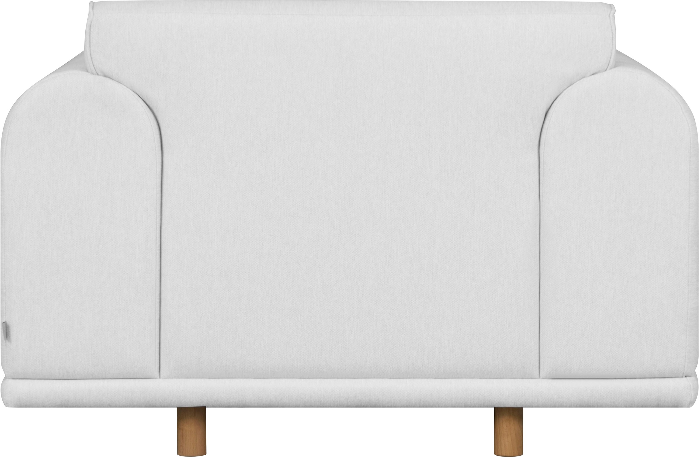 andas Loveseat »Maroon Sessel«, in skandinavischem Design, mit losem Kissen