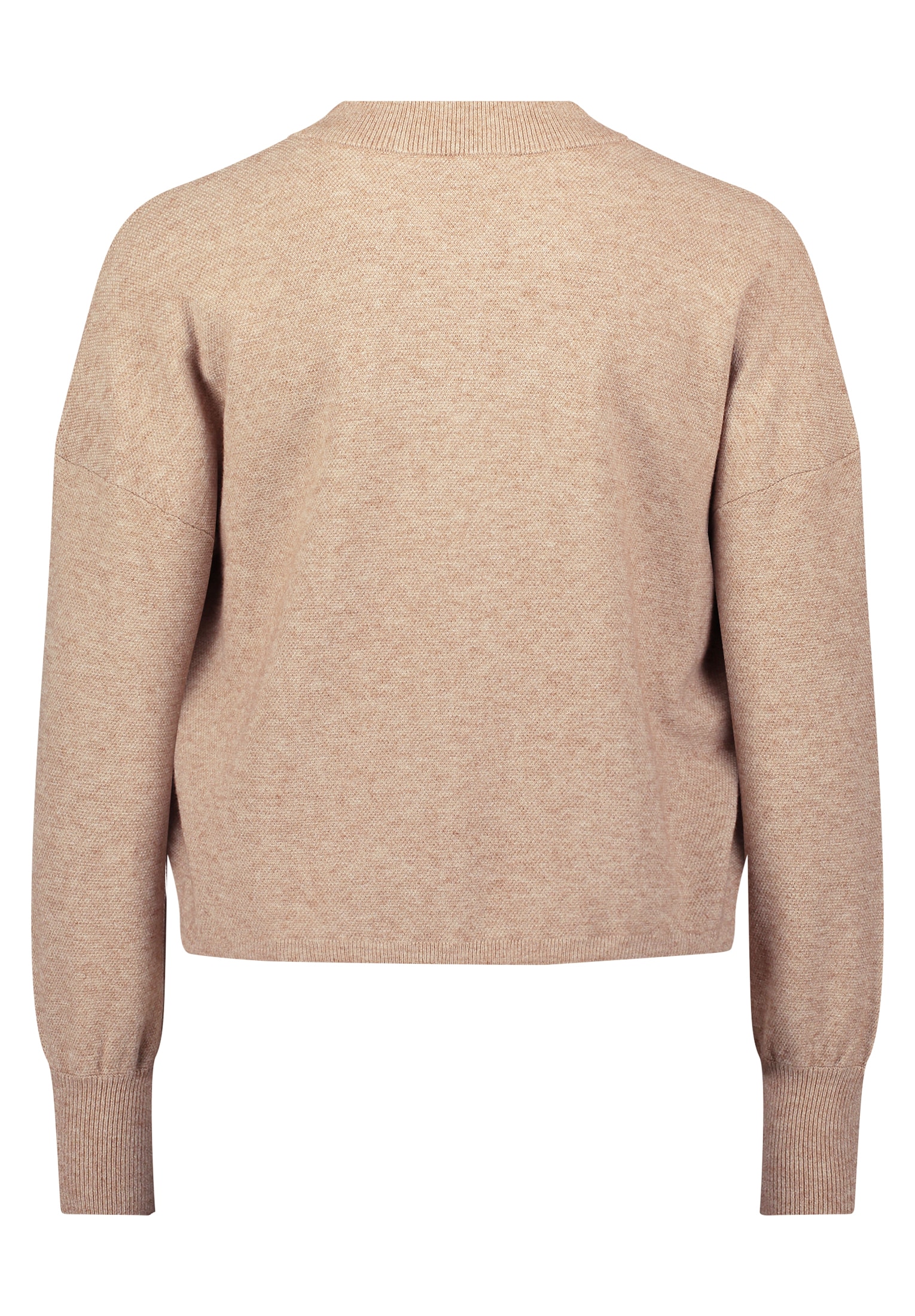 Betty&Co Strickjacke »Damen mit Reißverschluss« 1 Stk. Struktur