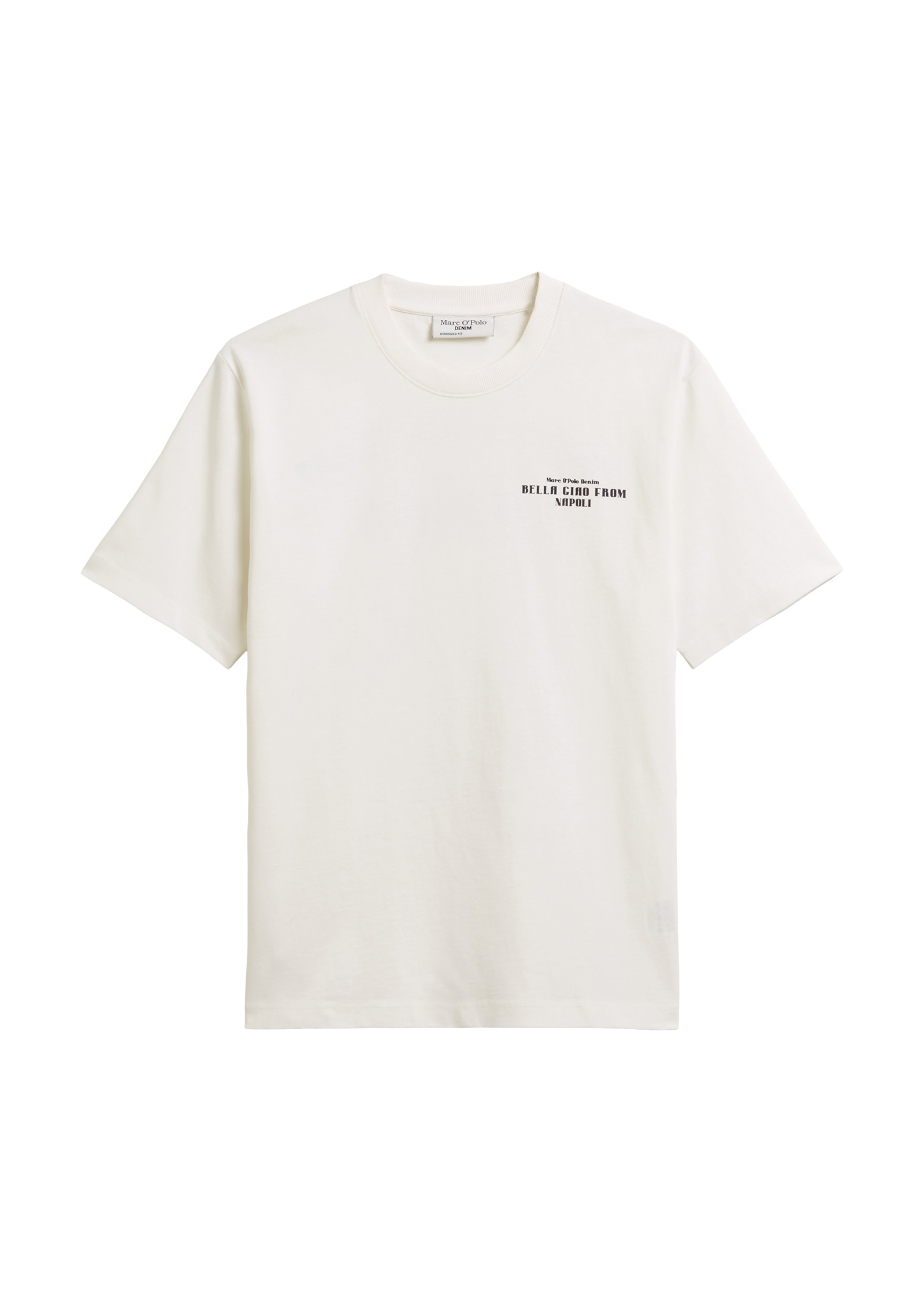 Marc O'Polo DENIM T-Shirt »mit Print auf Vorder- und Rückseite«