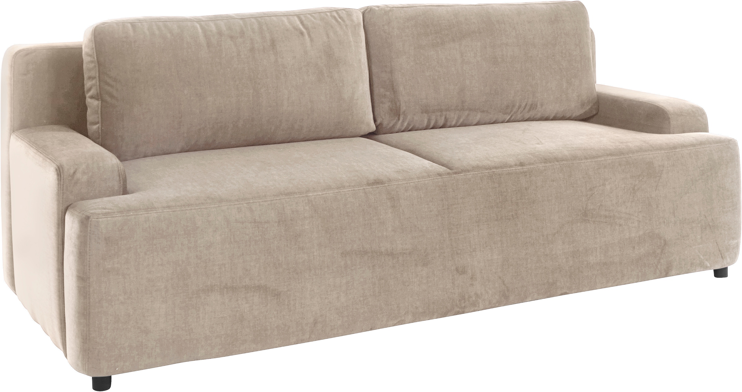 andas Schlafsofa »Halbschlaf«, mit Bettfunktion und Bettkasten