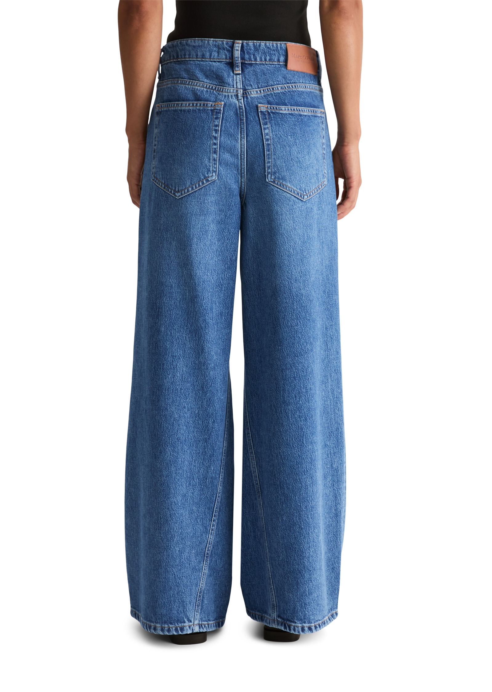 Marc O'Polo Weite Jeans »aus Lyocell-Organic-Cotton-Mix«