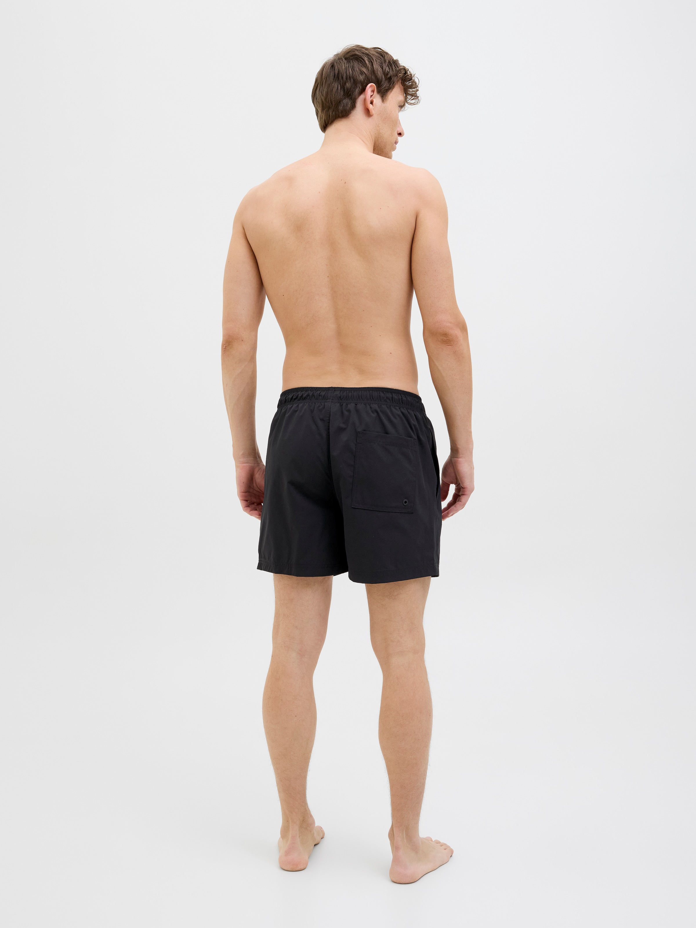 Jack & Jones Badeshorts »JPSTMAUI JJSWIM SOLID AKM SN«