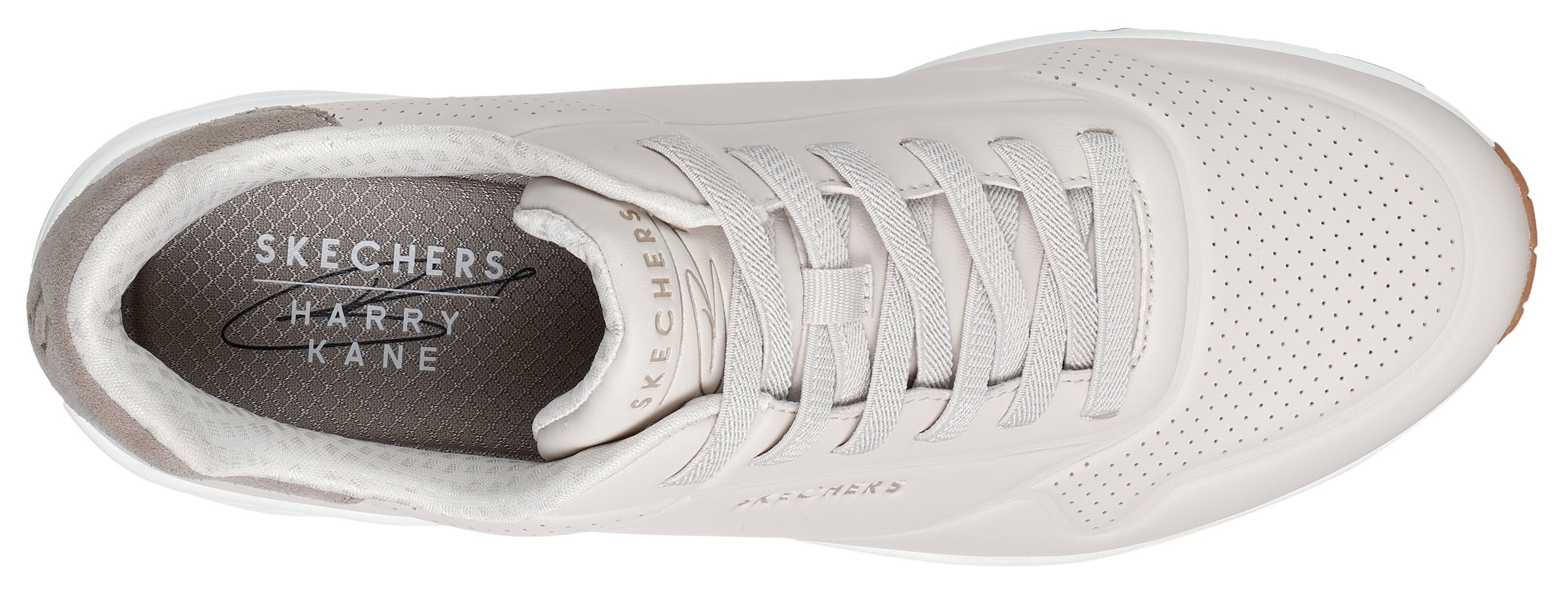 Skechers Sneaker »Harry Kane - Off Pitch Collection: Uno - Harry Kane Air«, Schnürschuh signiert vom weltbekannten Fußballstar Harry Kane