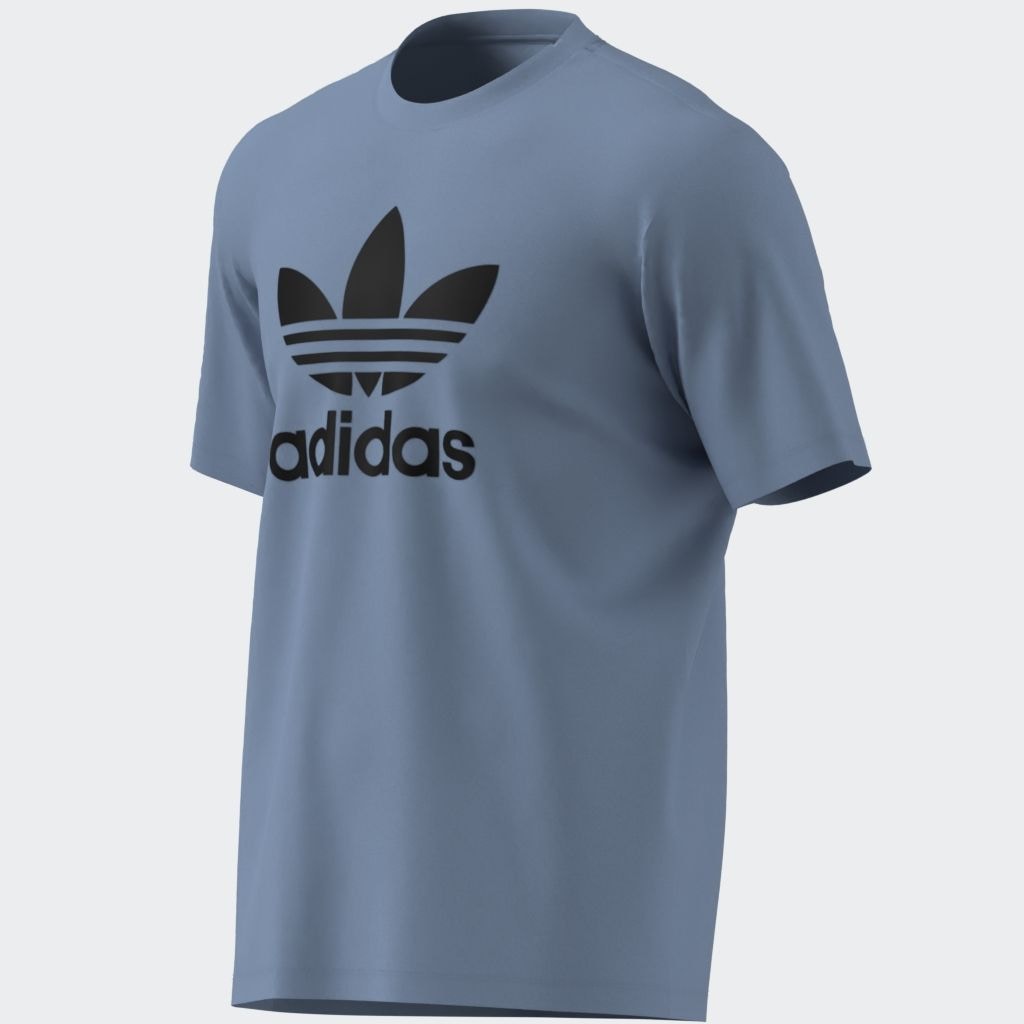 adidas Originals T-Shirt »TREFOIL T-SHIRT«, Basic Shirt mit großem Trefoil Logoprint