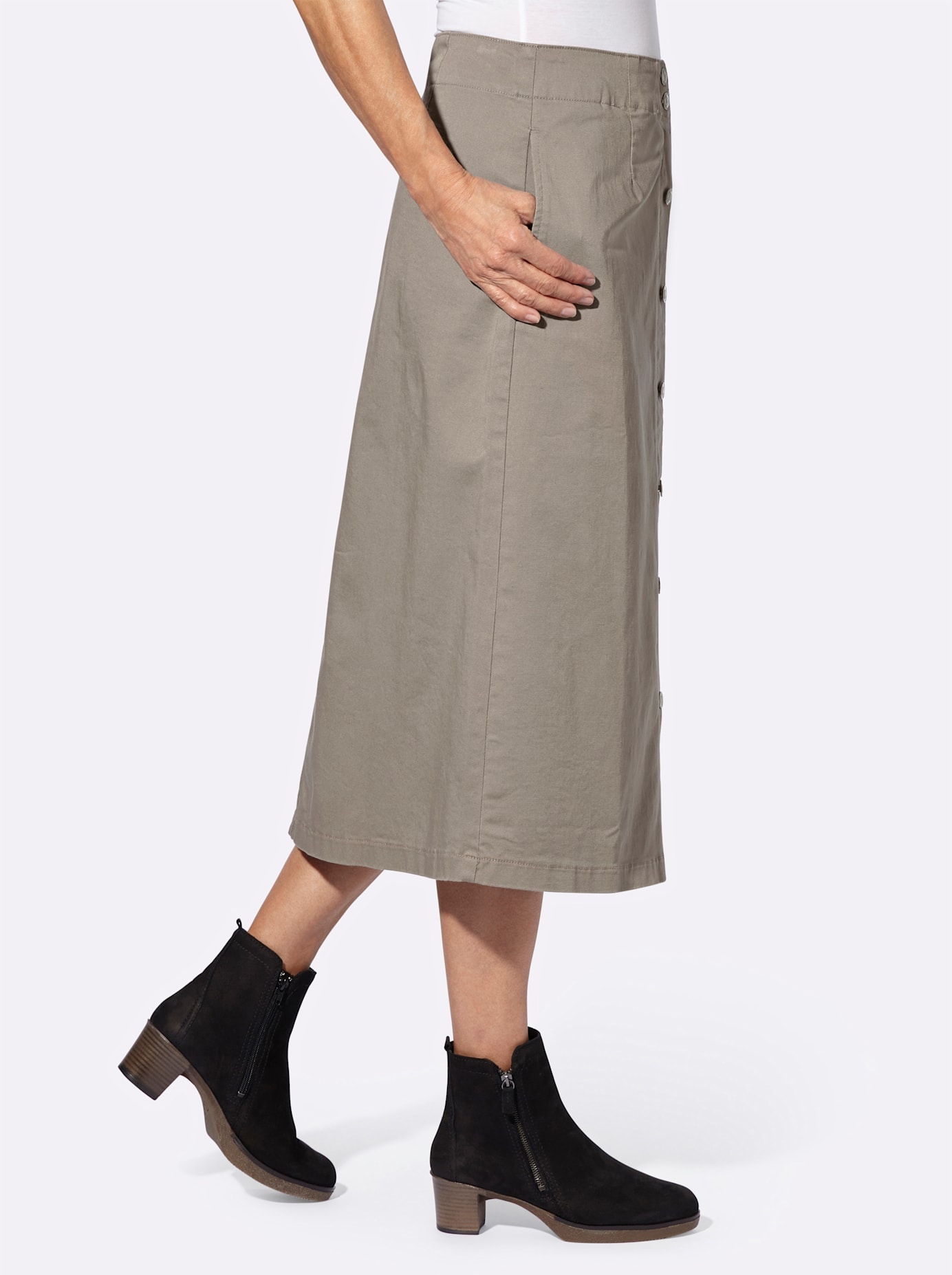 Classic Basics Jeansrock