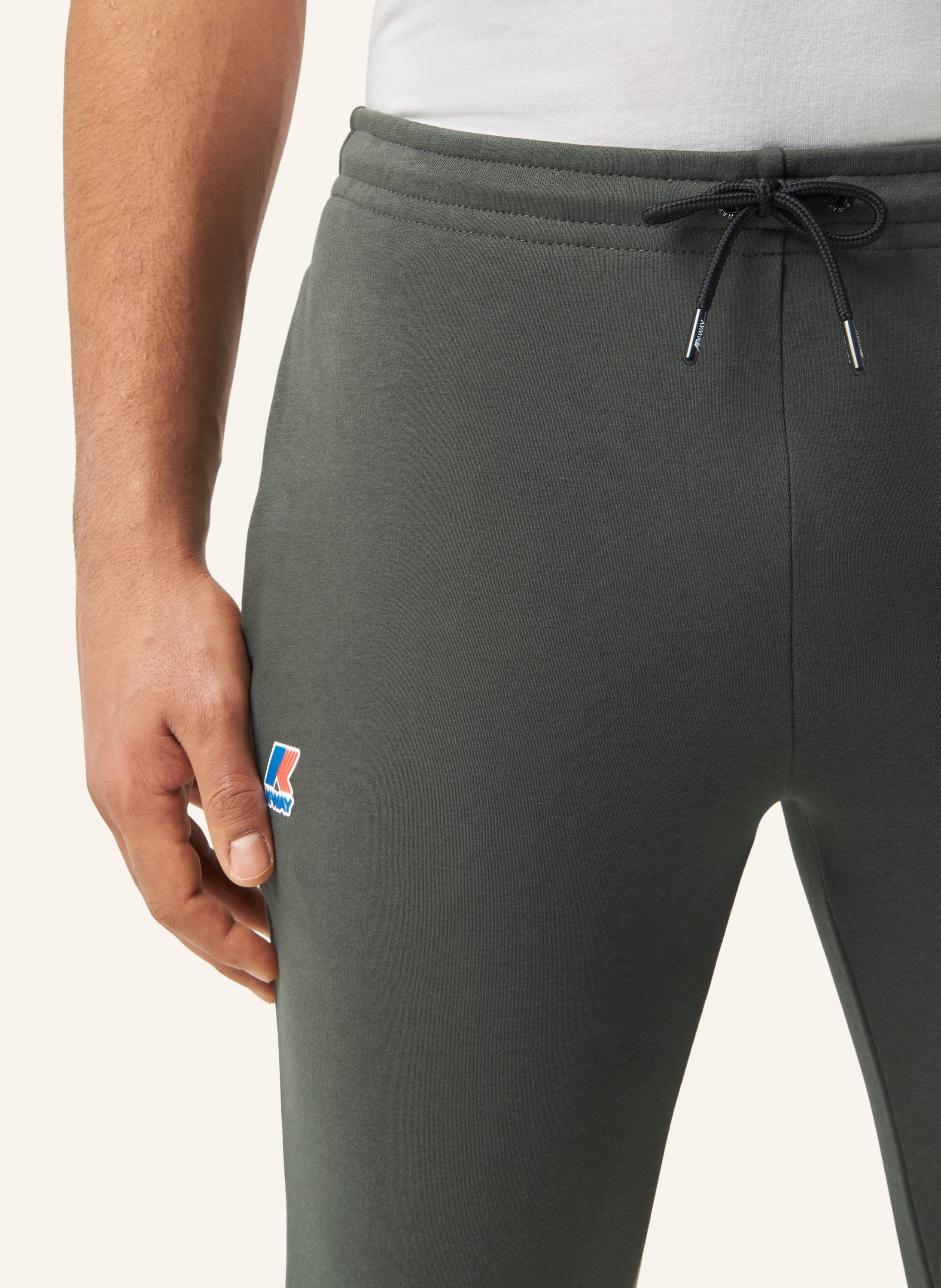 K-WAY Jogginghose »K-Way Sweatpants LE VRAI BISHOP POLY COTTON«